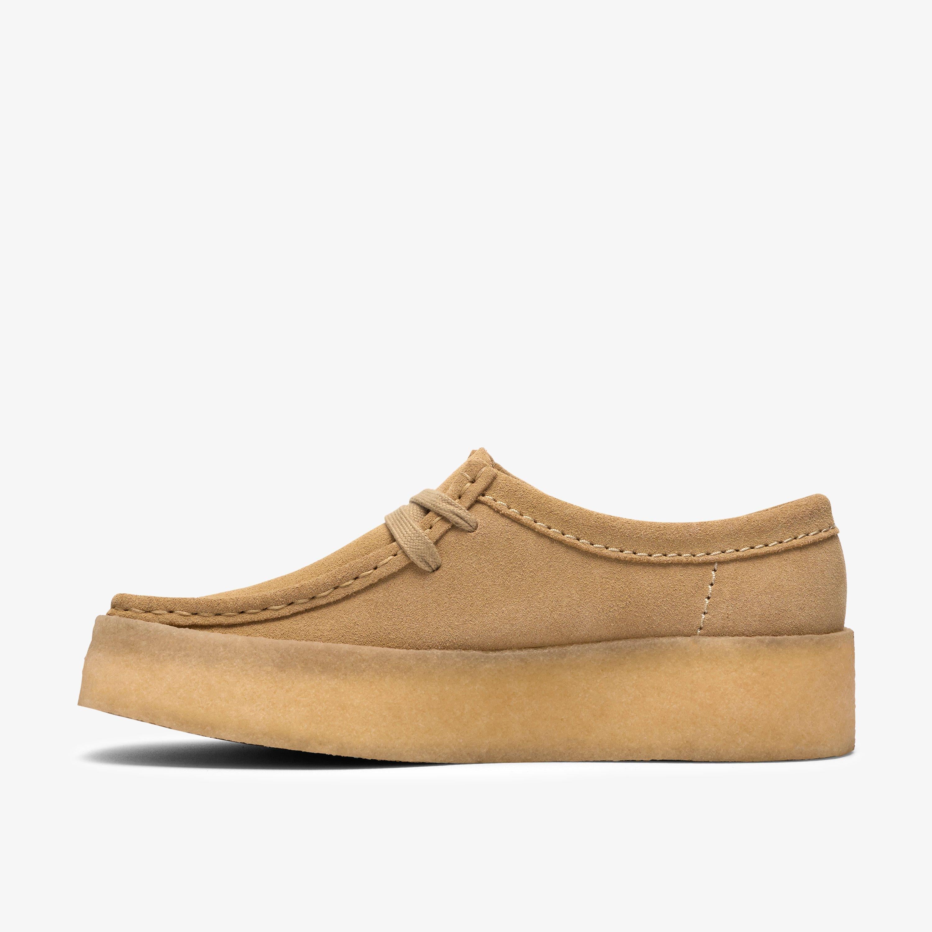 Wallabee Cup Daim marron érable