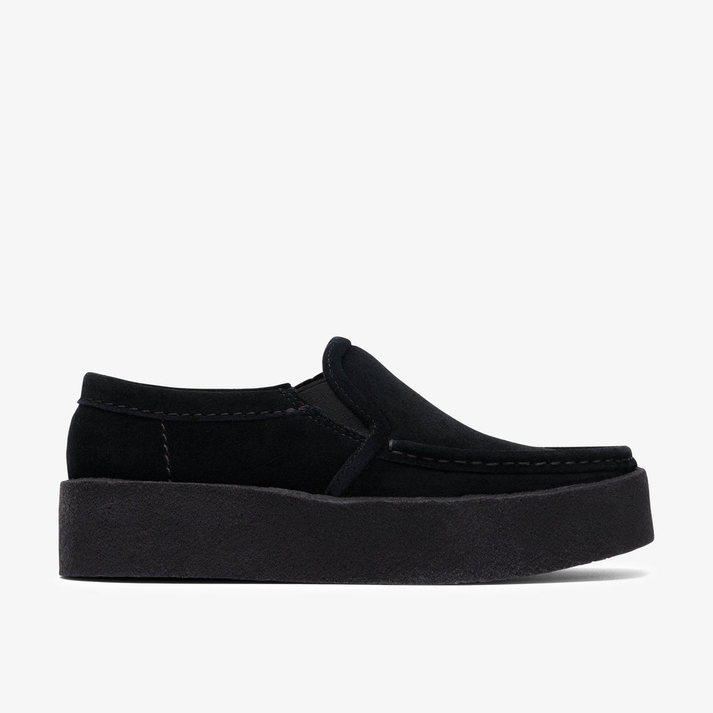 Walla Cup Slip Suède noir