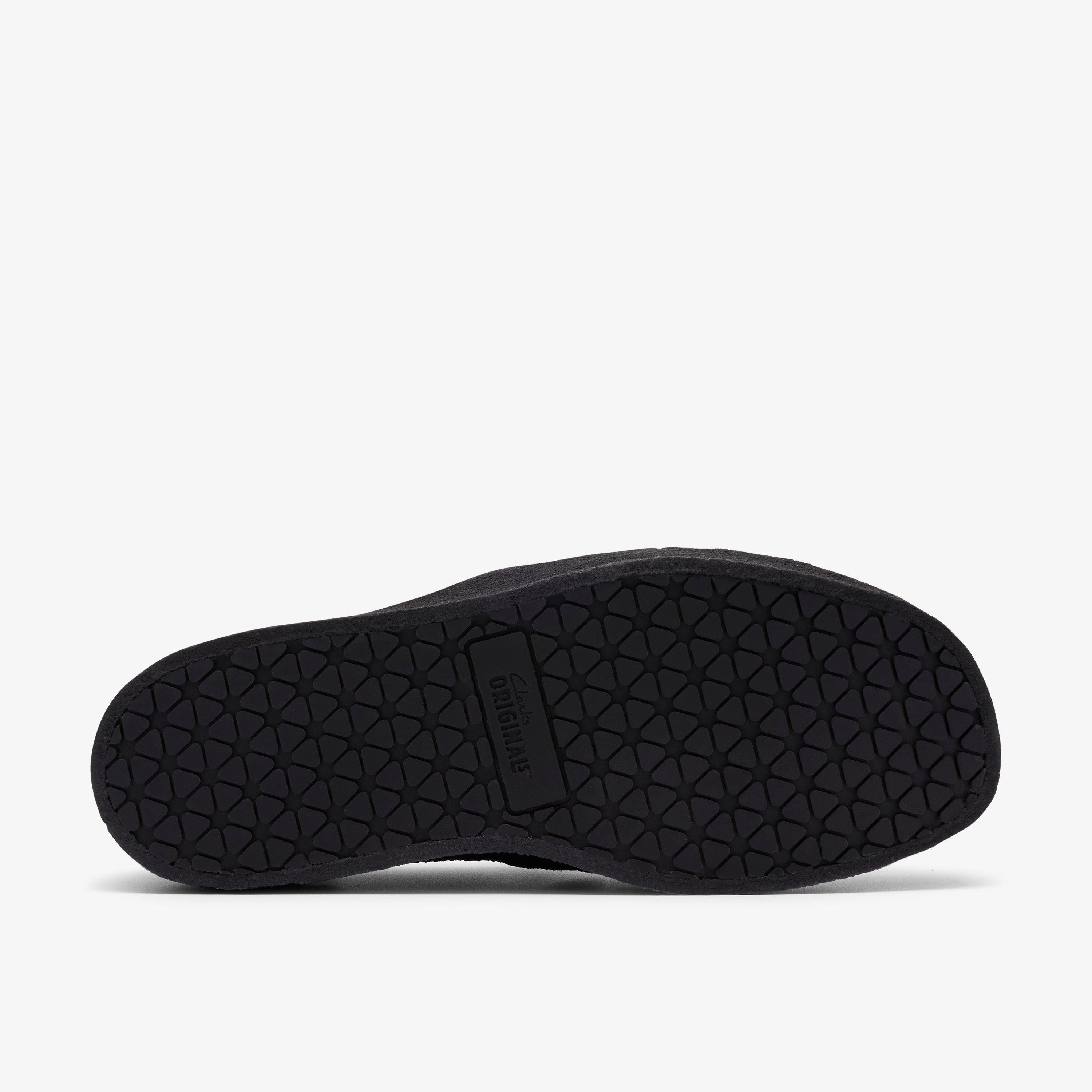 Walla Cup Slip Suède noir