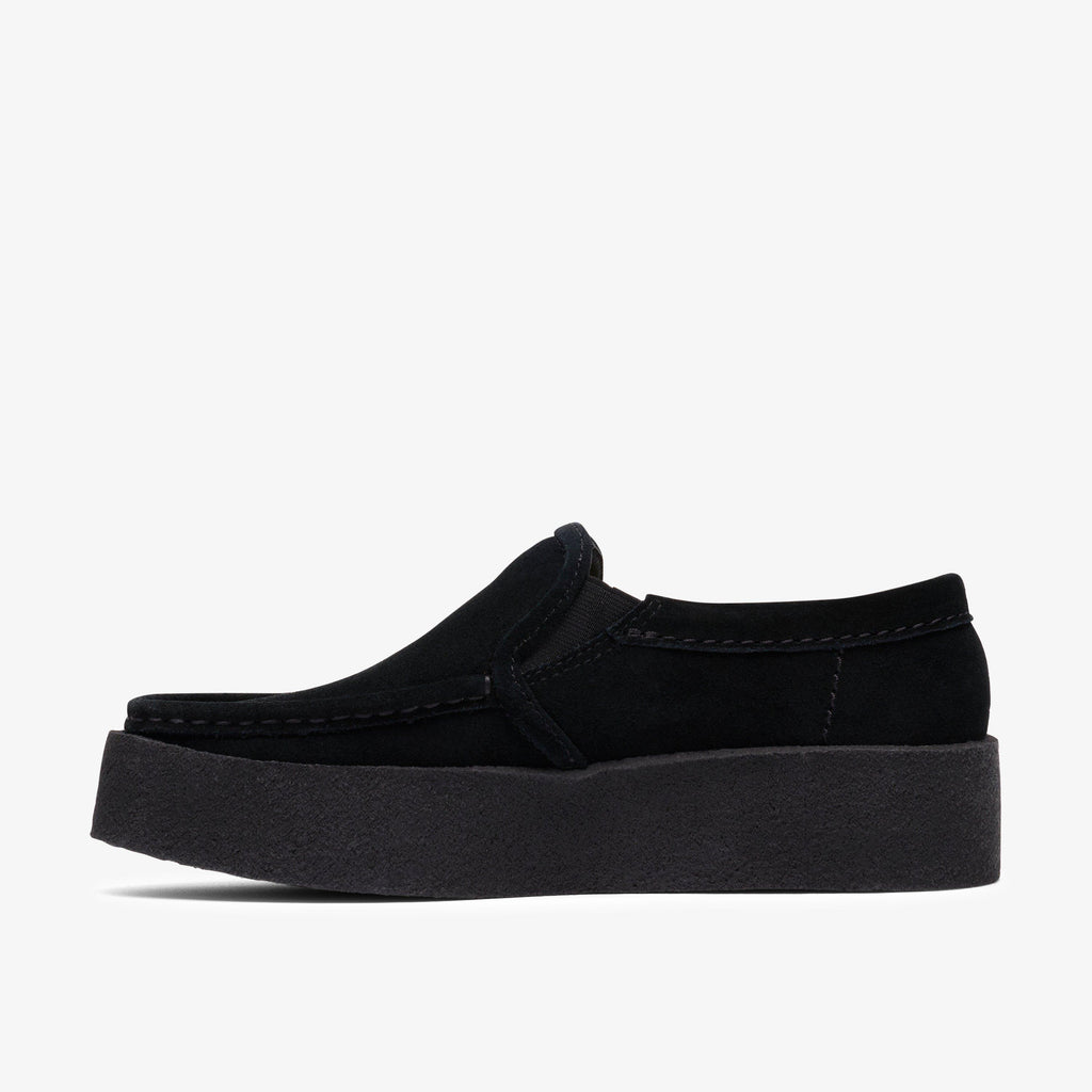 Walla Cup Slip Suède noir