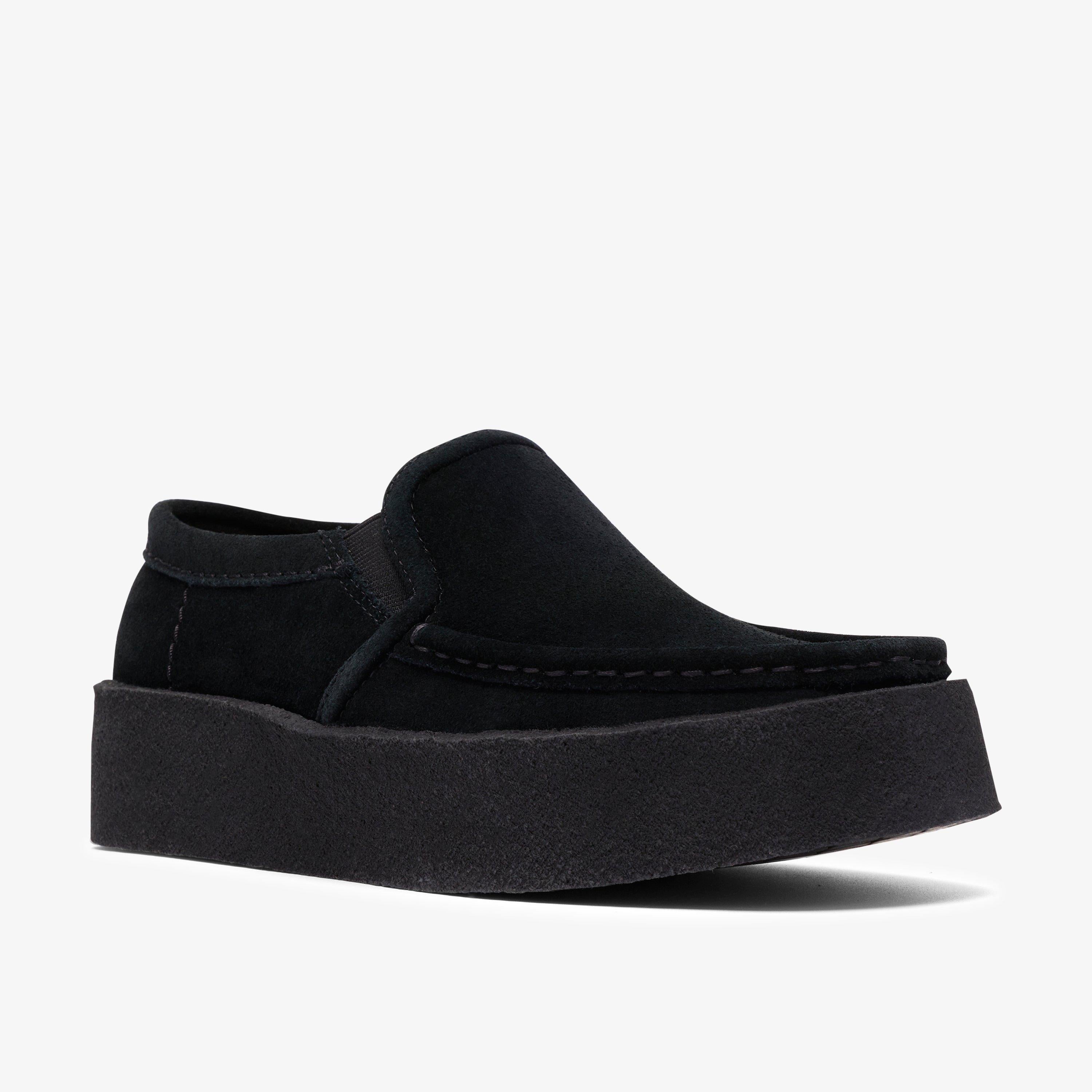 Walla Cup Slip Suède noir
