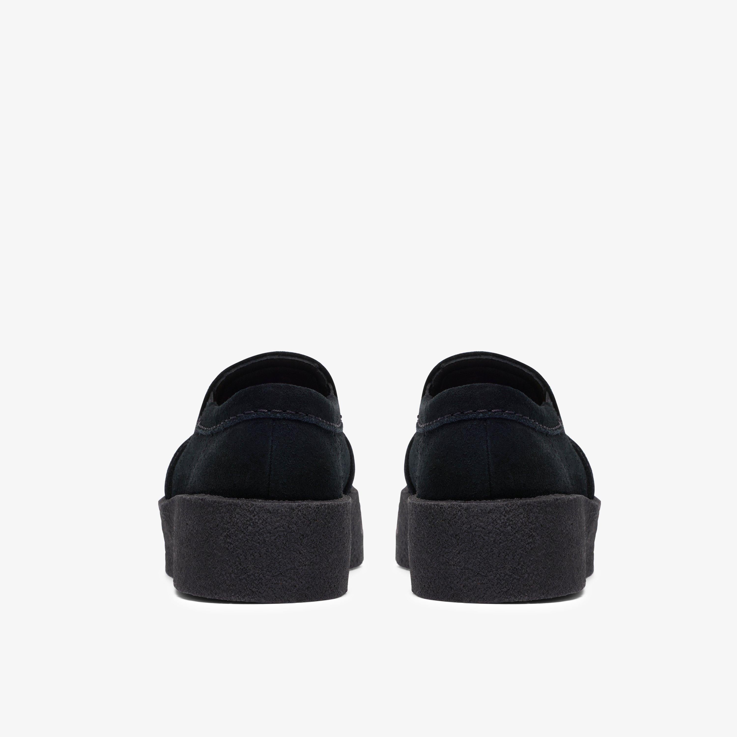 Walla Cup Slip Suède noir
