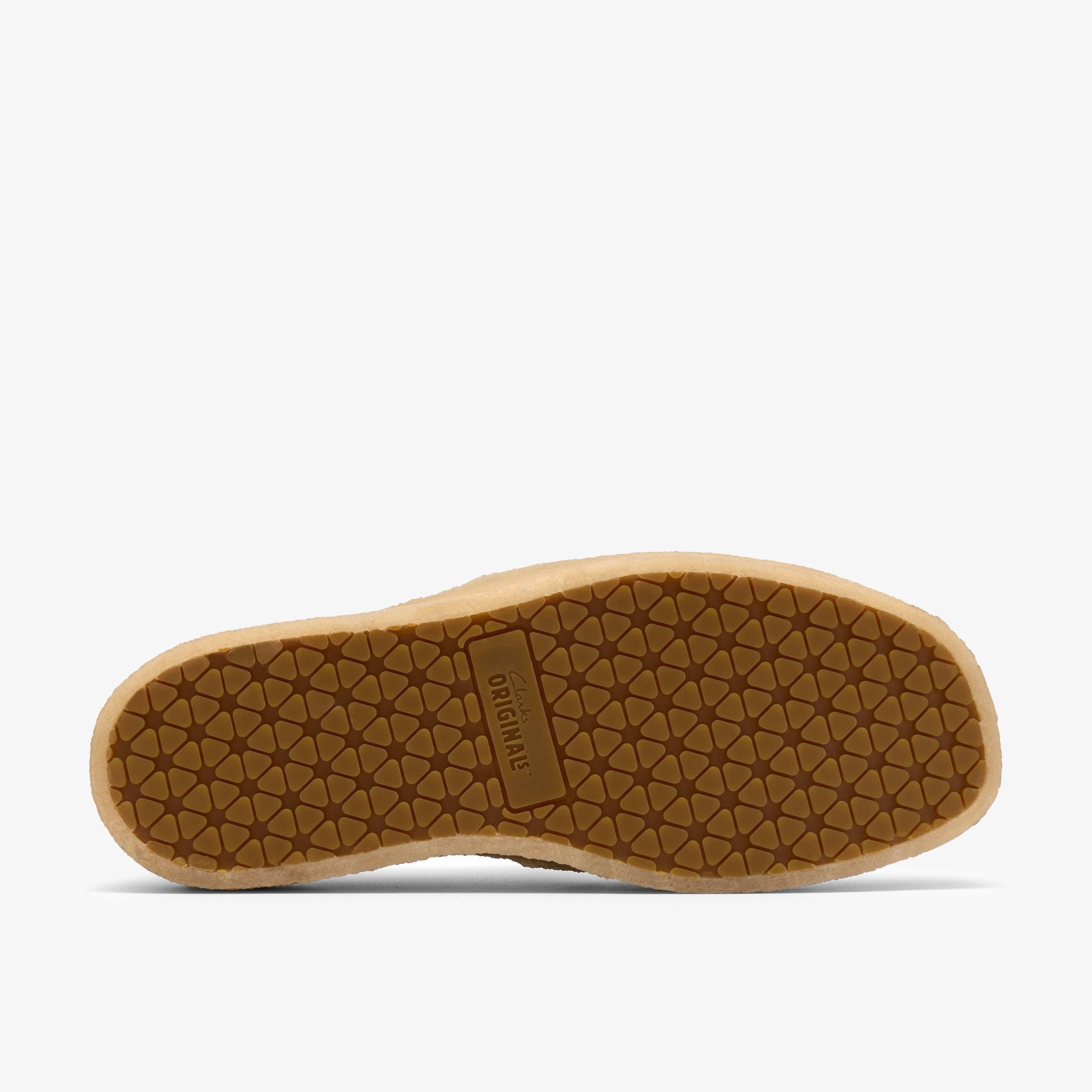 Walla Cup Slip Cuir blanc