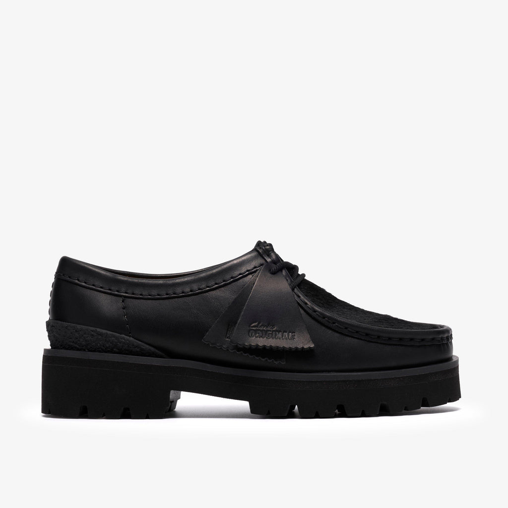 Walla Yukoner Cuir combiné noir