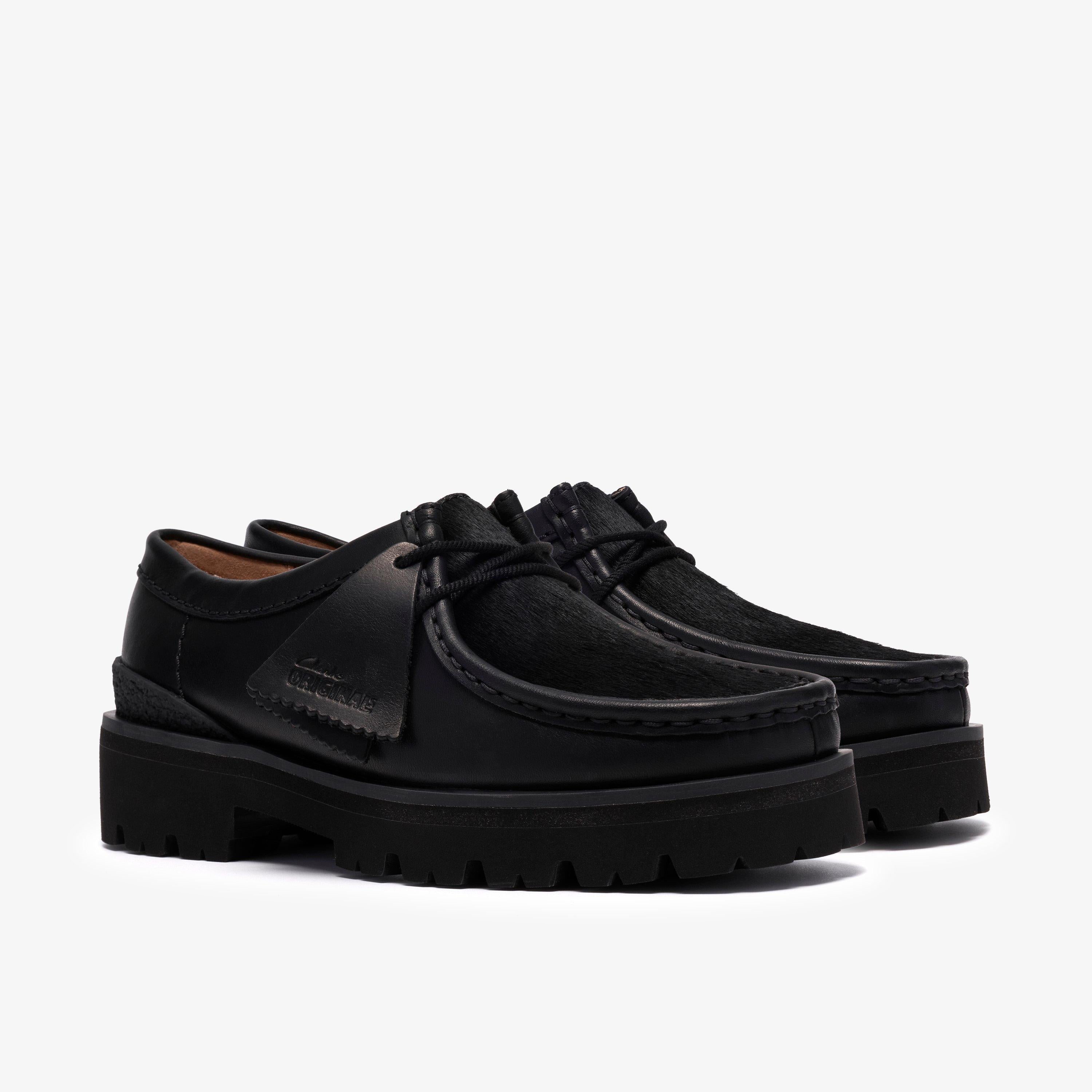 Walla Yukoner Cuir combiné noir