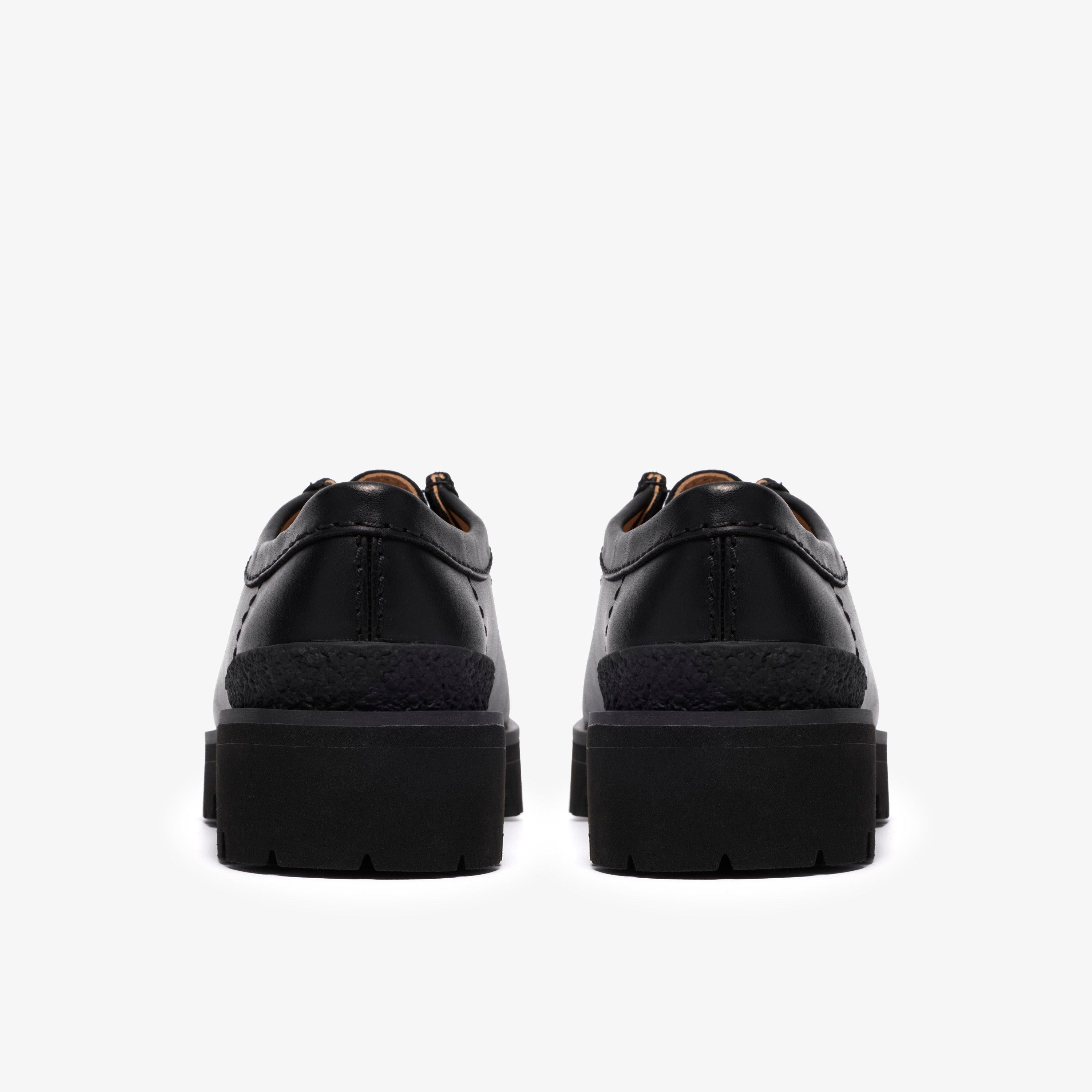 Walla Yukoner Cuir combiné noir