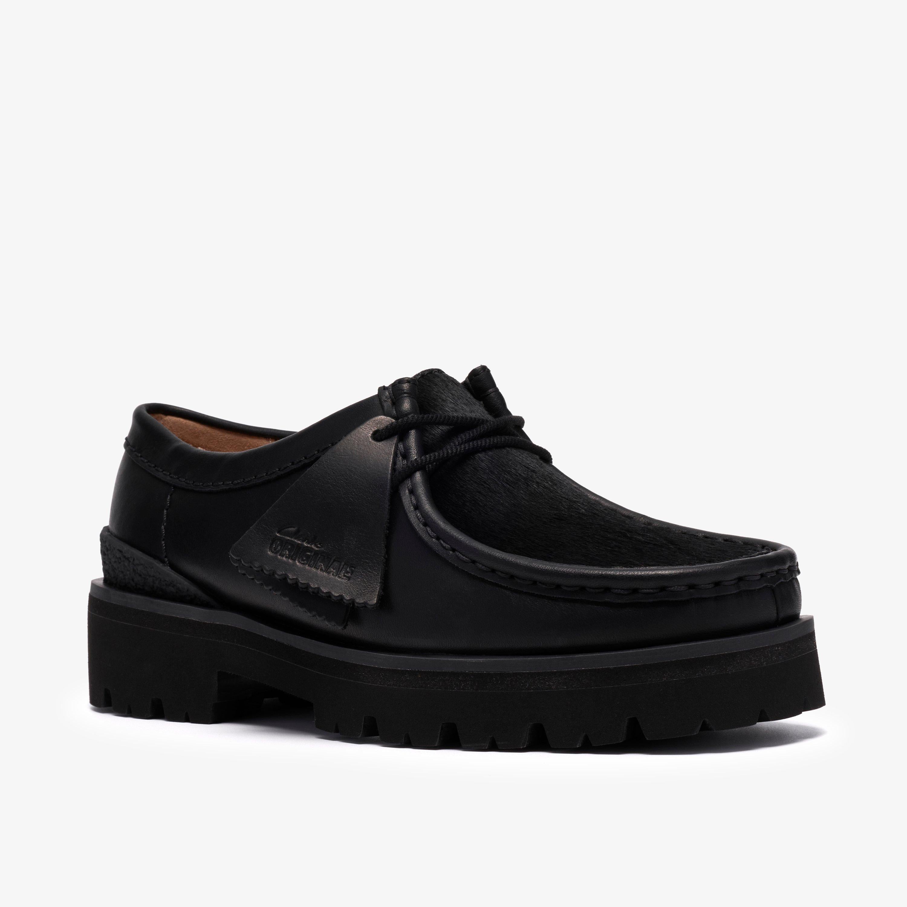 Walla Yukoner Cuir combiné noir