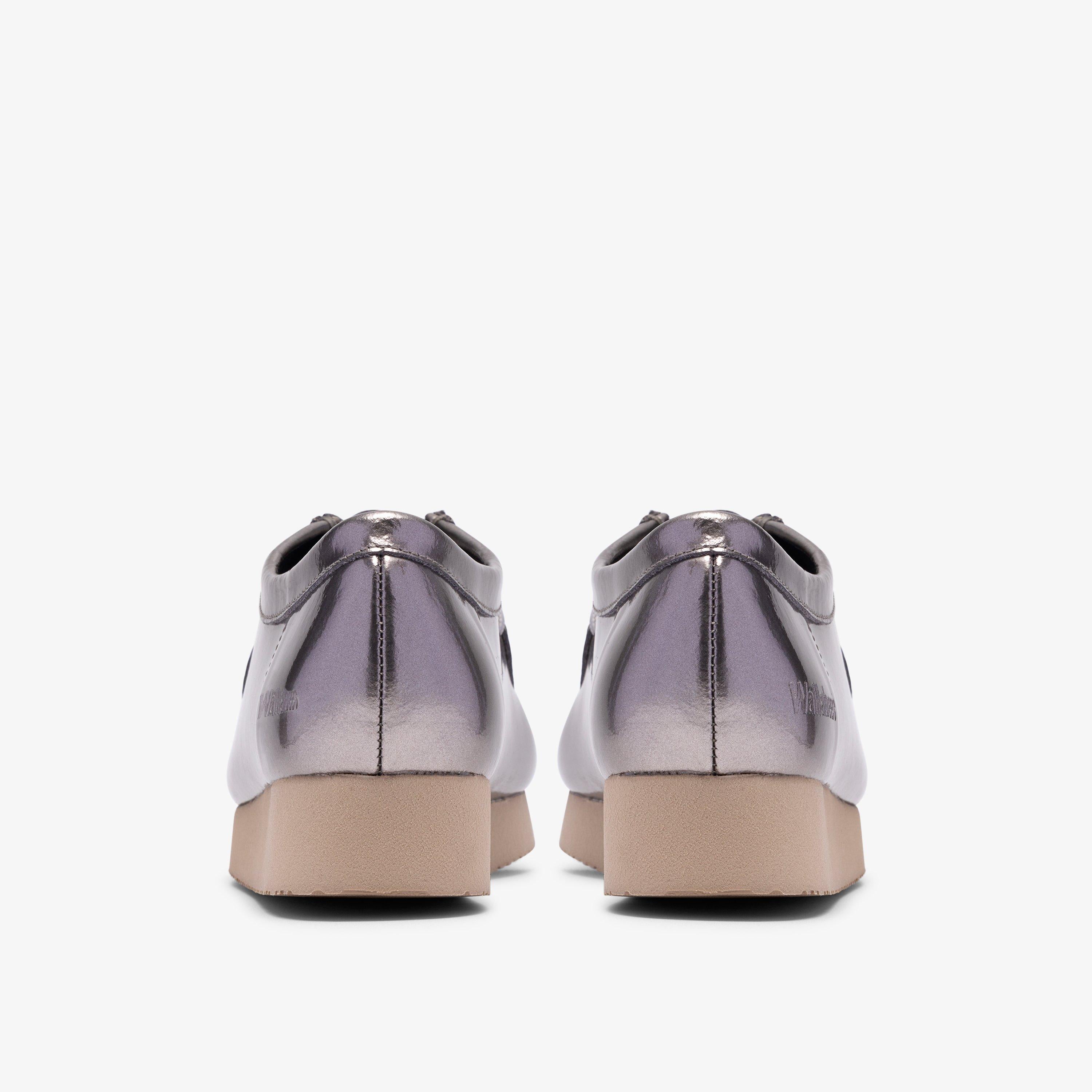 Wallabee 2604 Verni argenté