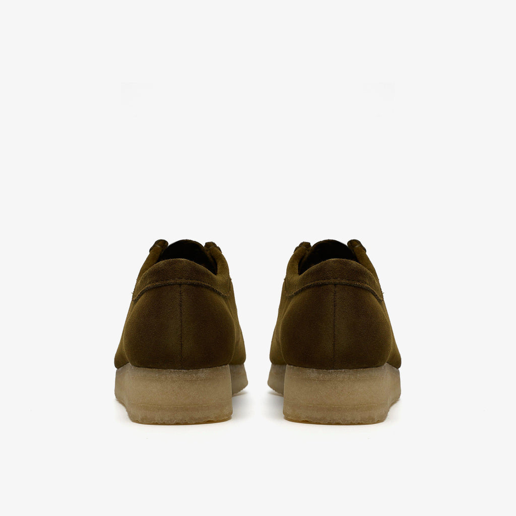 Wallabee Daim Vert Olive
