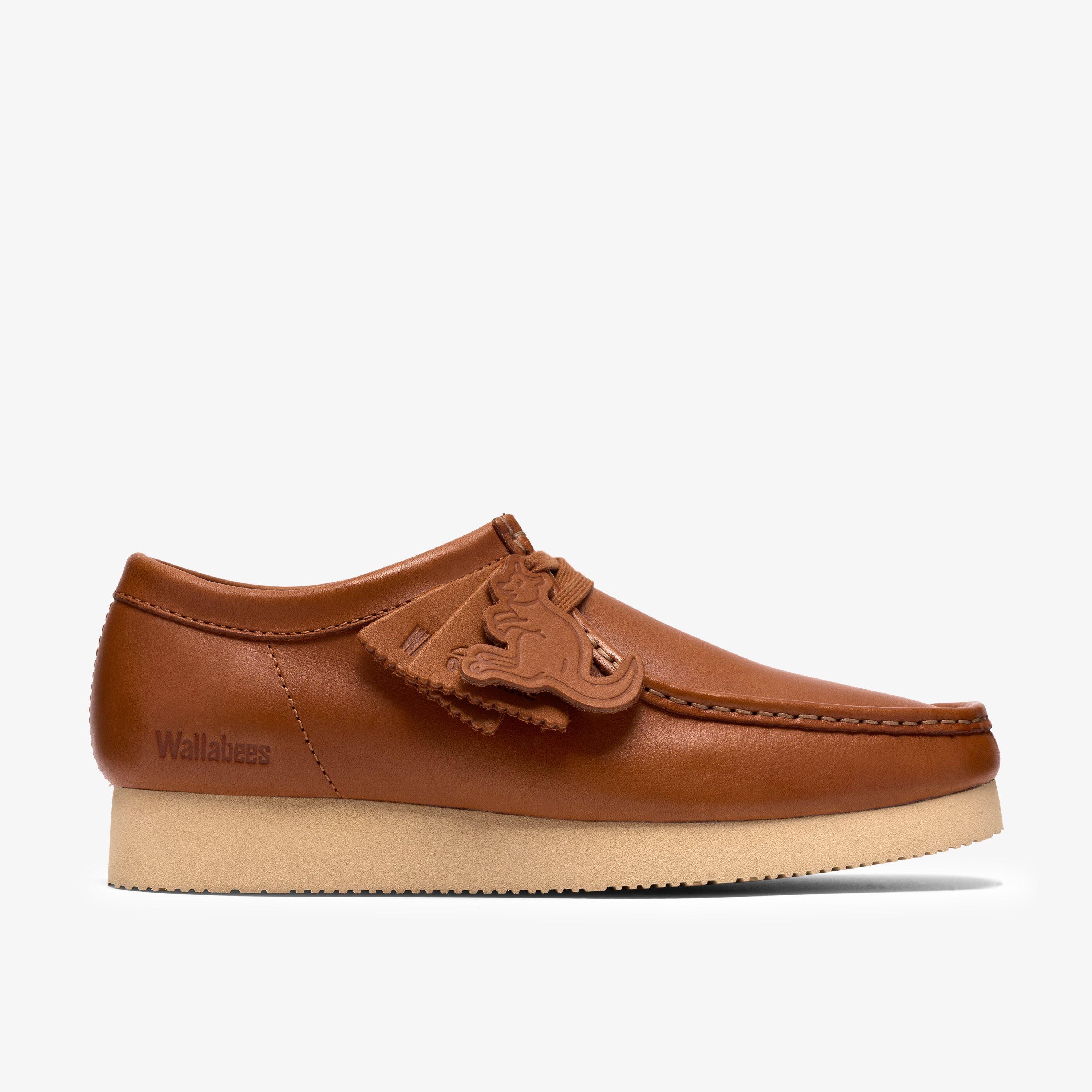 Wallabee 2604 Cuir marron