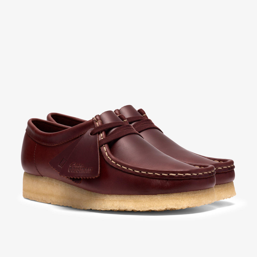 Wallabee Cuir beige britannique