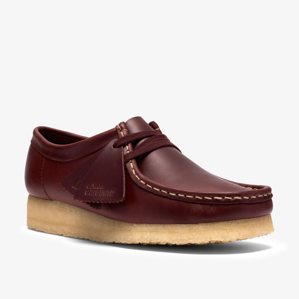 Wallabee Cuir beige britannique
