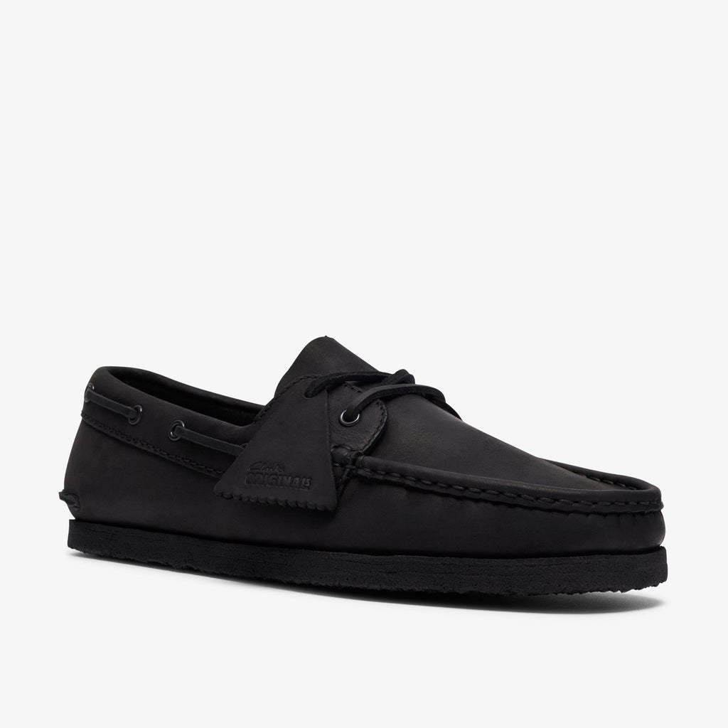Godney Boat Noir
