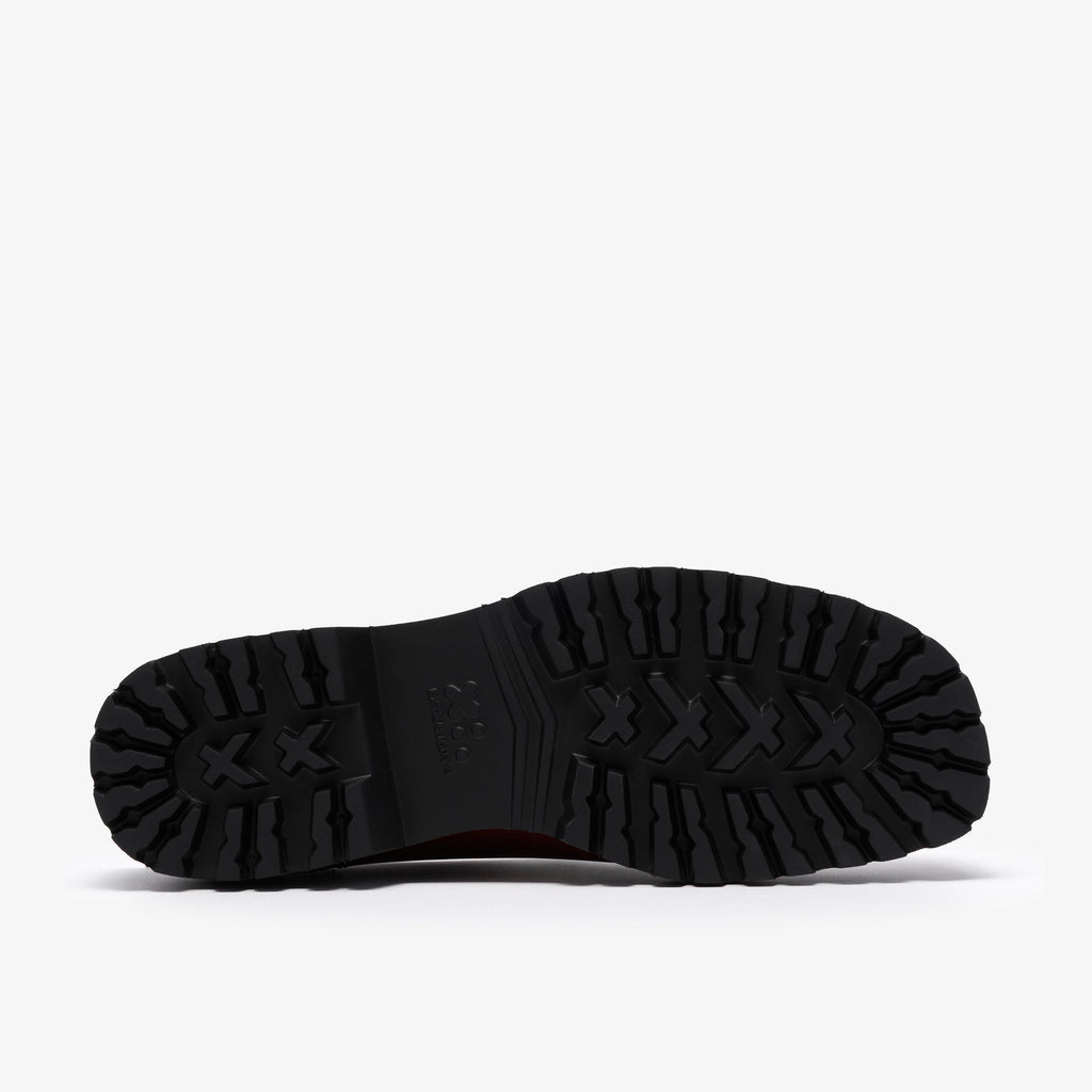 Yukoner Penny Cuir combiné noir
