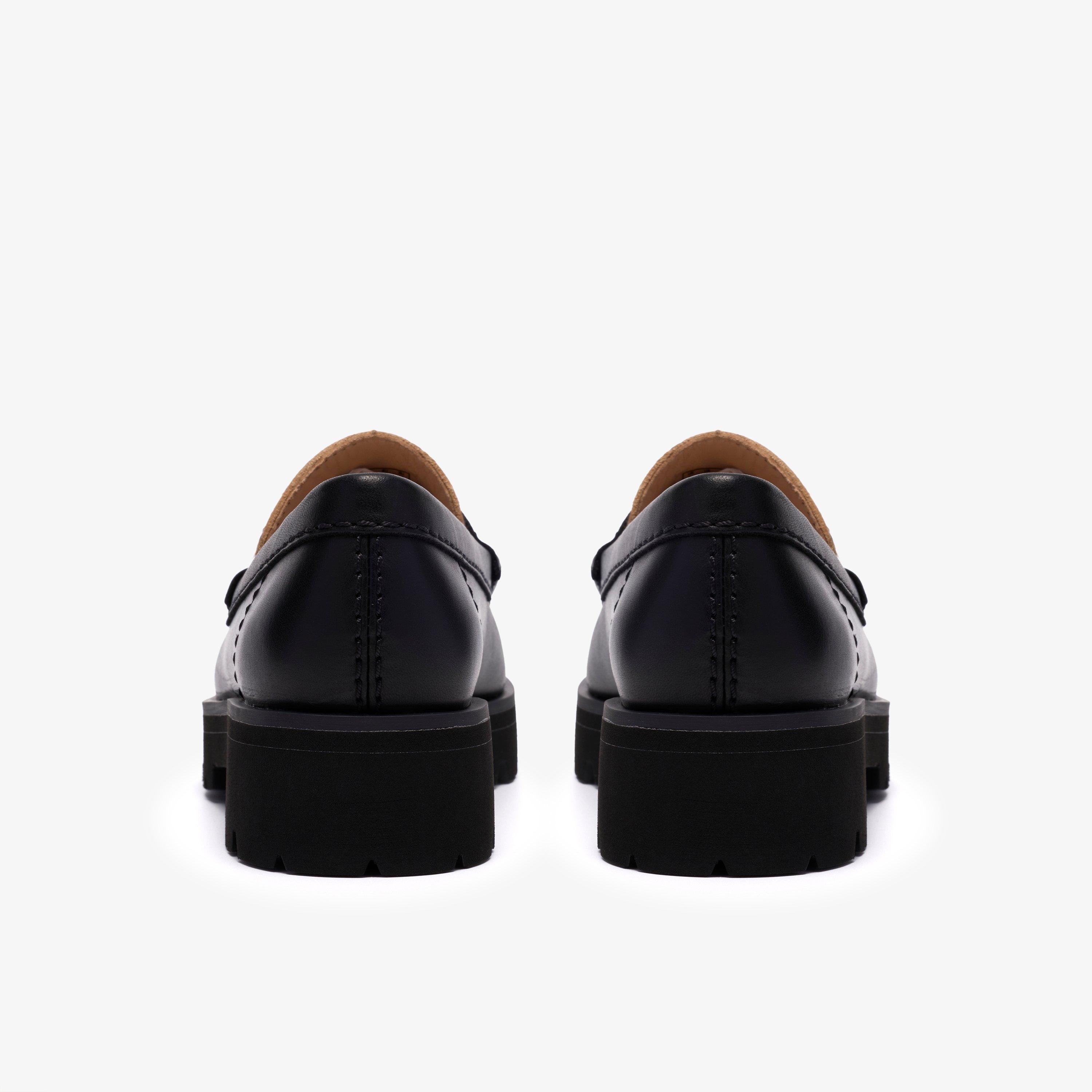 Yukoner Penny Cuir combiné noir