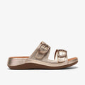 Cecily Step
Cuir Champagne