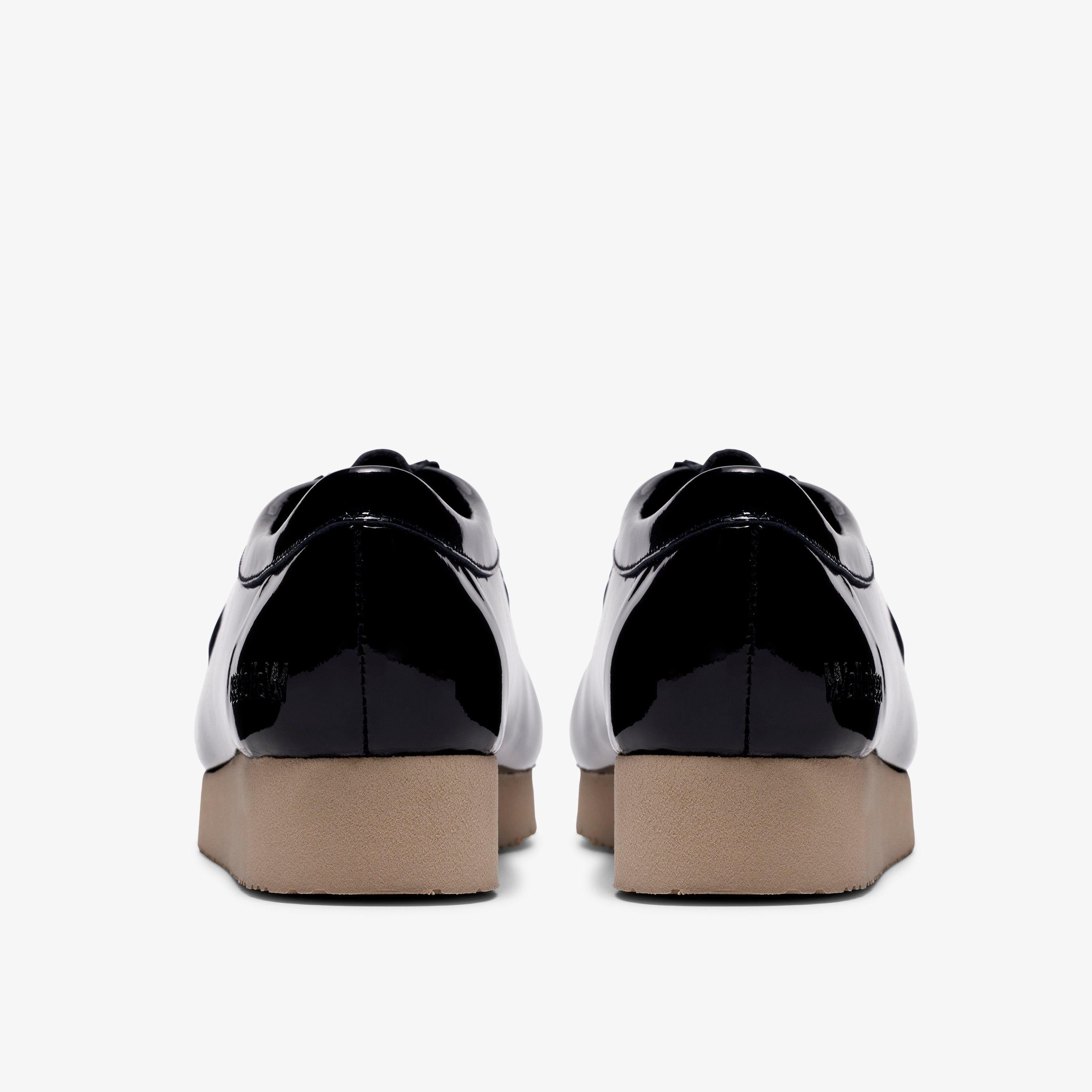 Wallabee 2604 Verni bleu marine