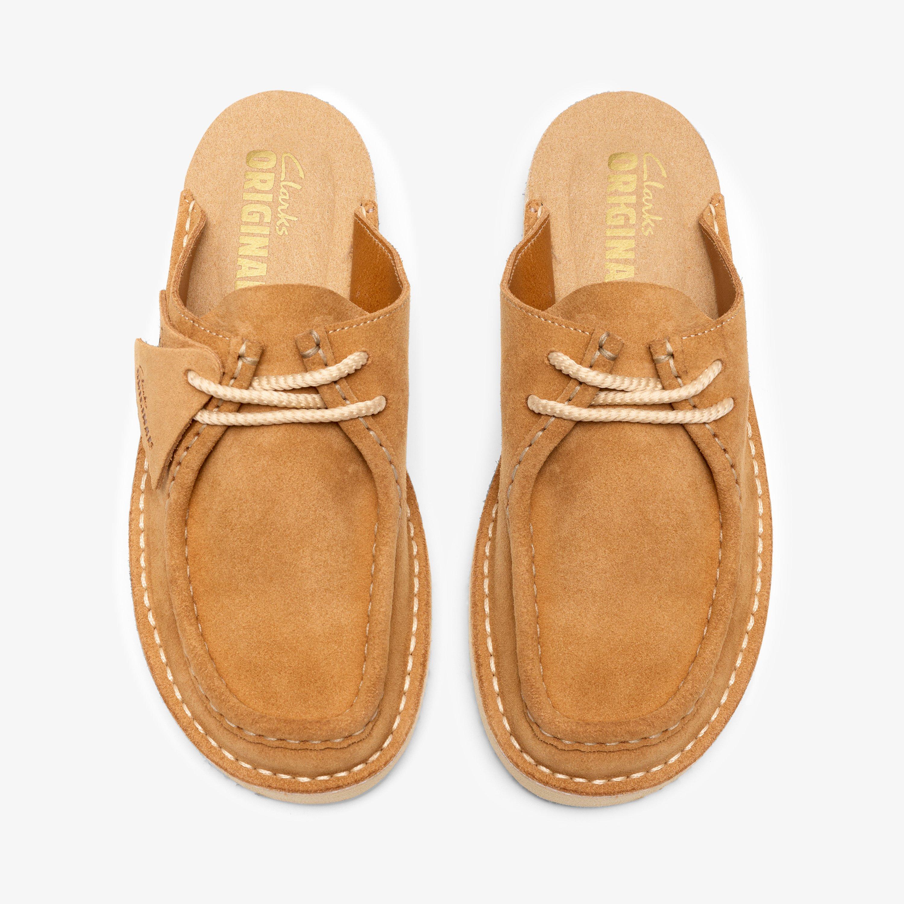 Nomad Mule Daim brun