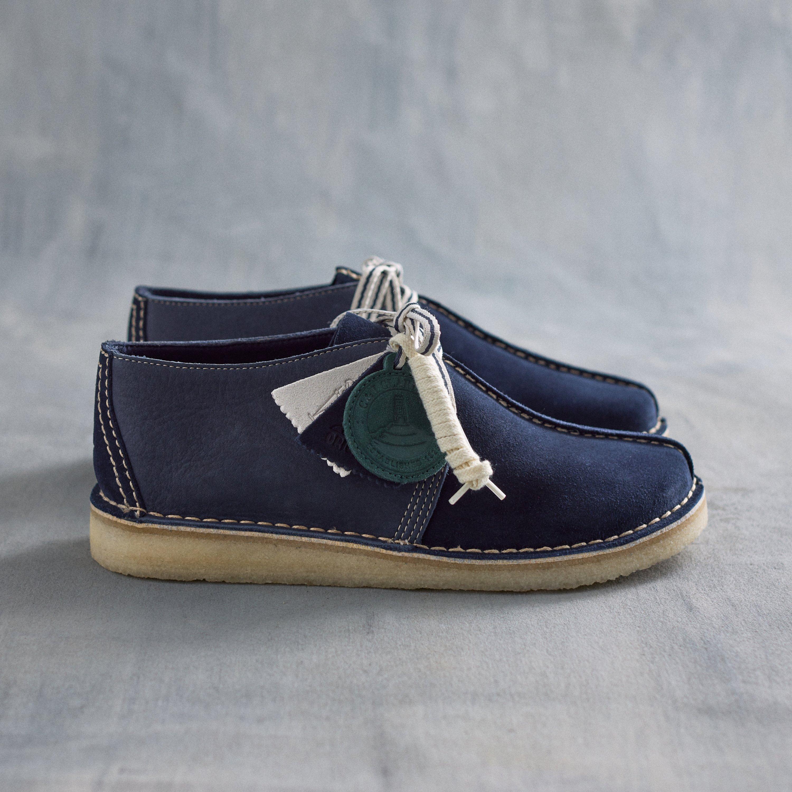 Desert Trek Daim bleu marine