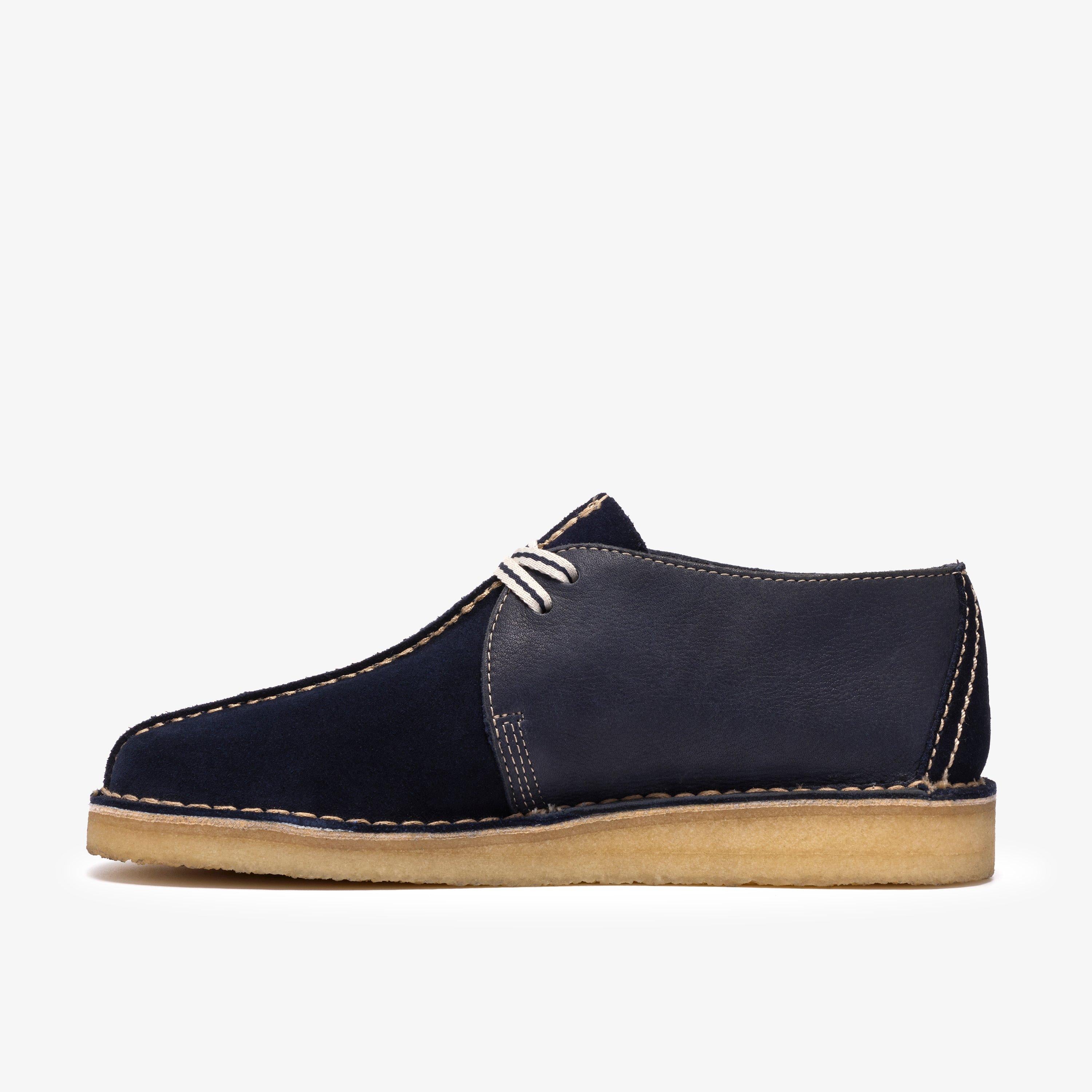 Desert Trek Daim bleu marine