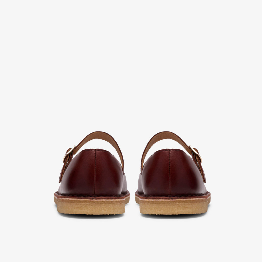 Desert Jane Cuir beige britannique