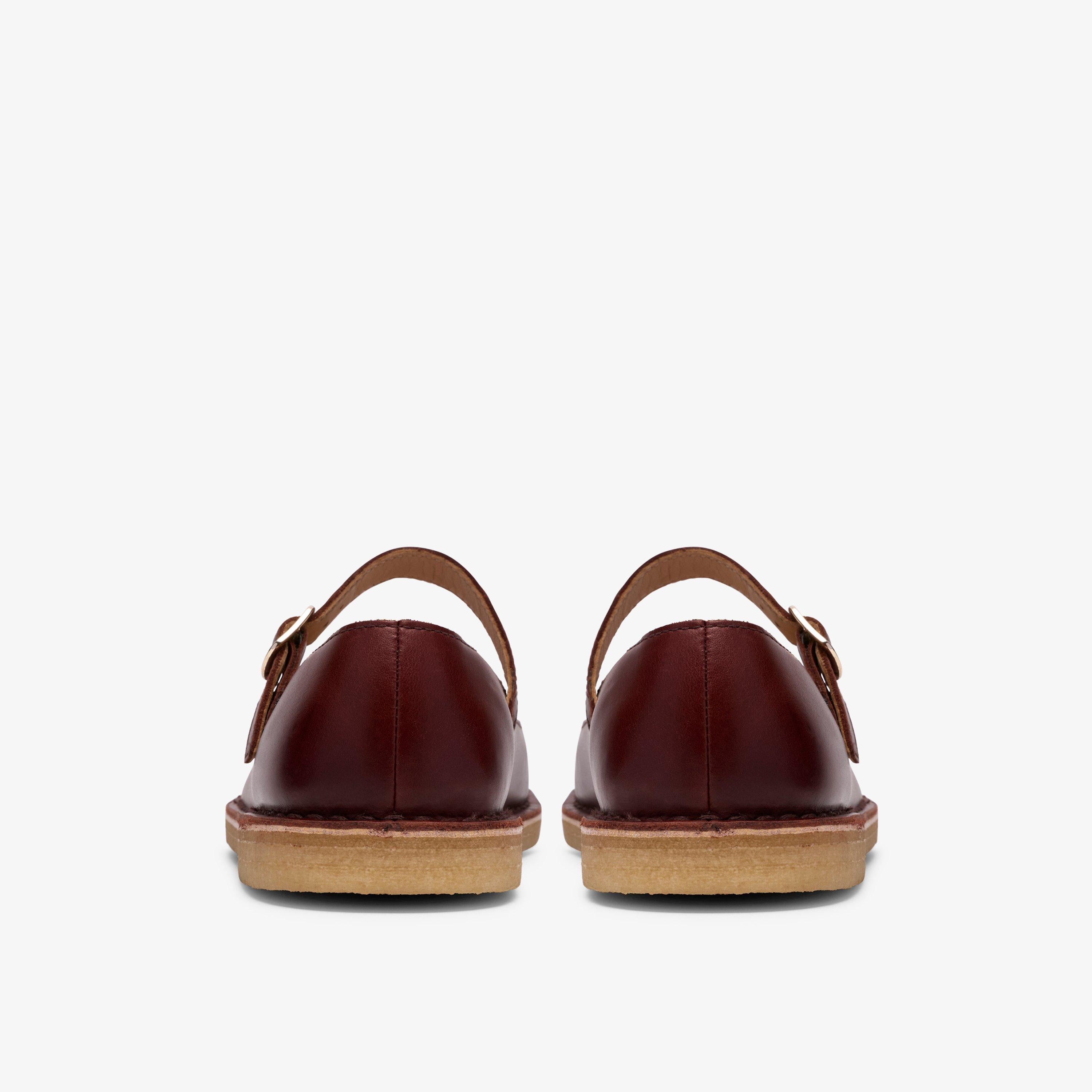 Desert Jane Cuir beige britannique