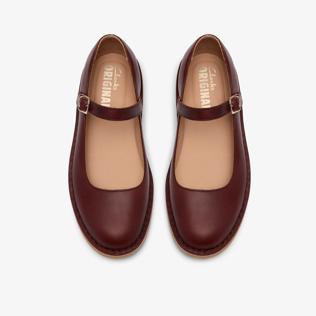 Desert Jane Cuir beige britannique