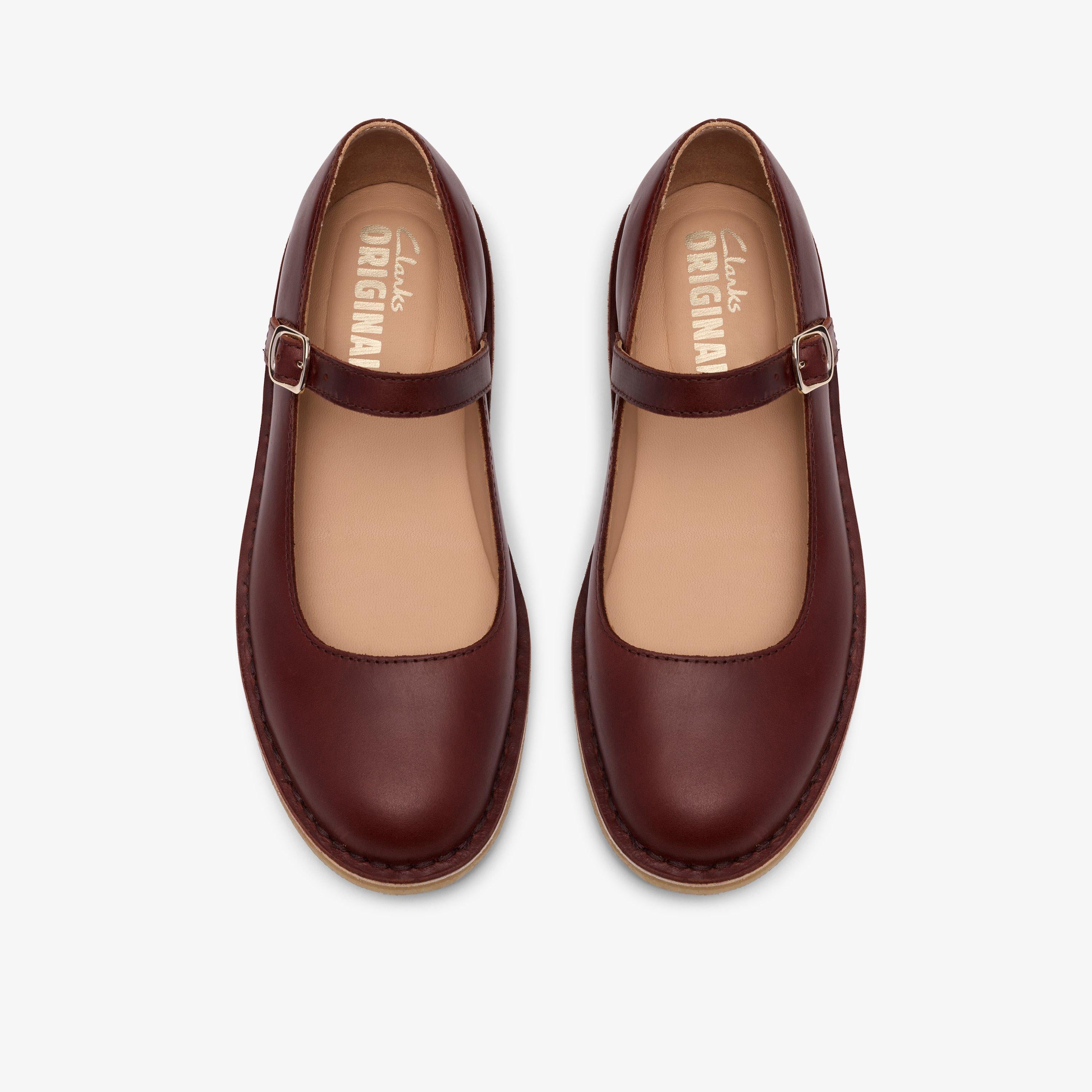 Desert Jane Cuir beige britannique
