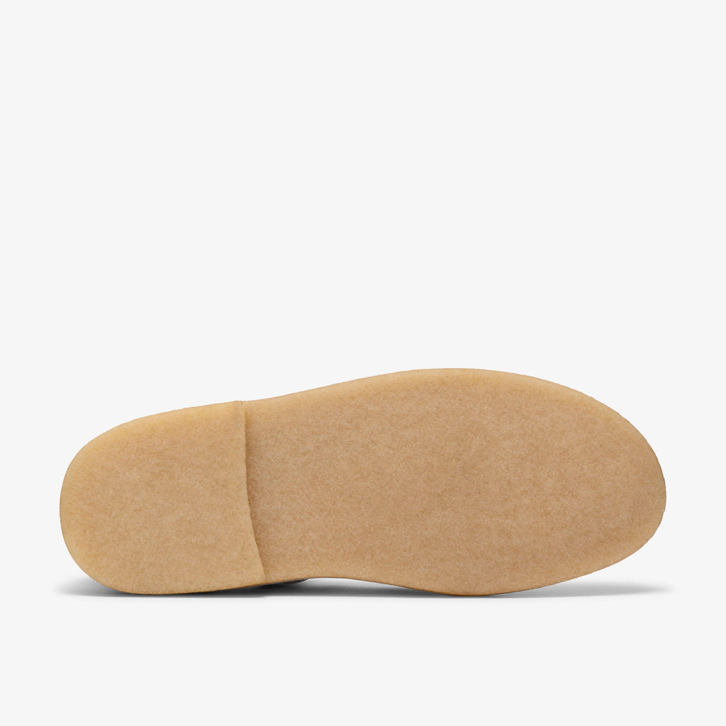 Desert Jane Cuir blanc