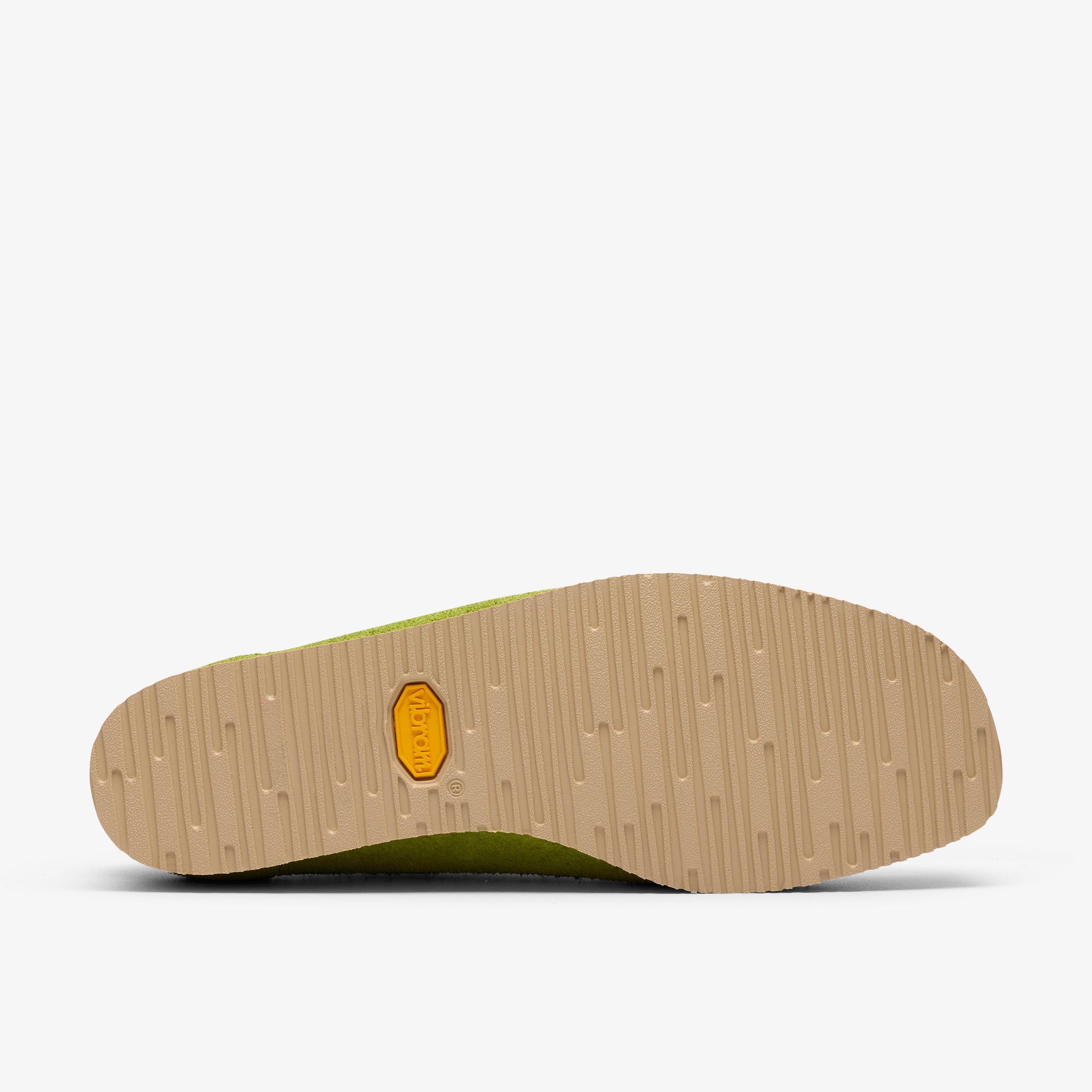 Wallabee 2604 Daim vert tilleul