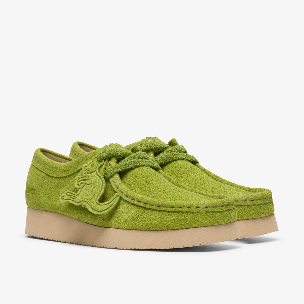 Wallabee 2604 Daim vert tilleul