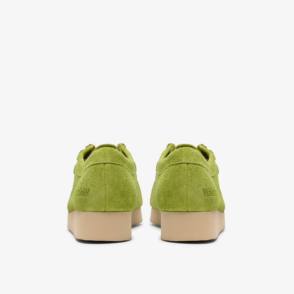 Wallabee 2604 Daim vert tilleul