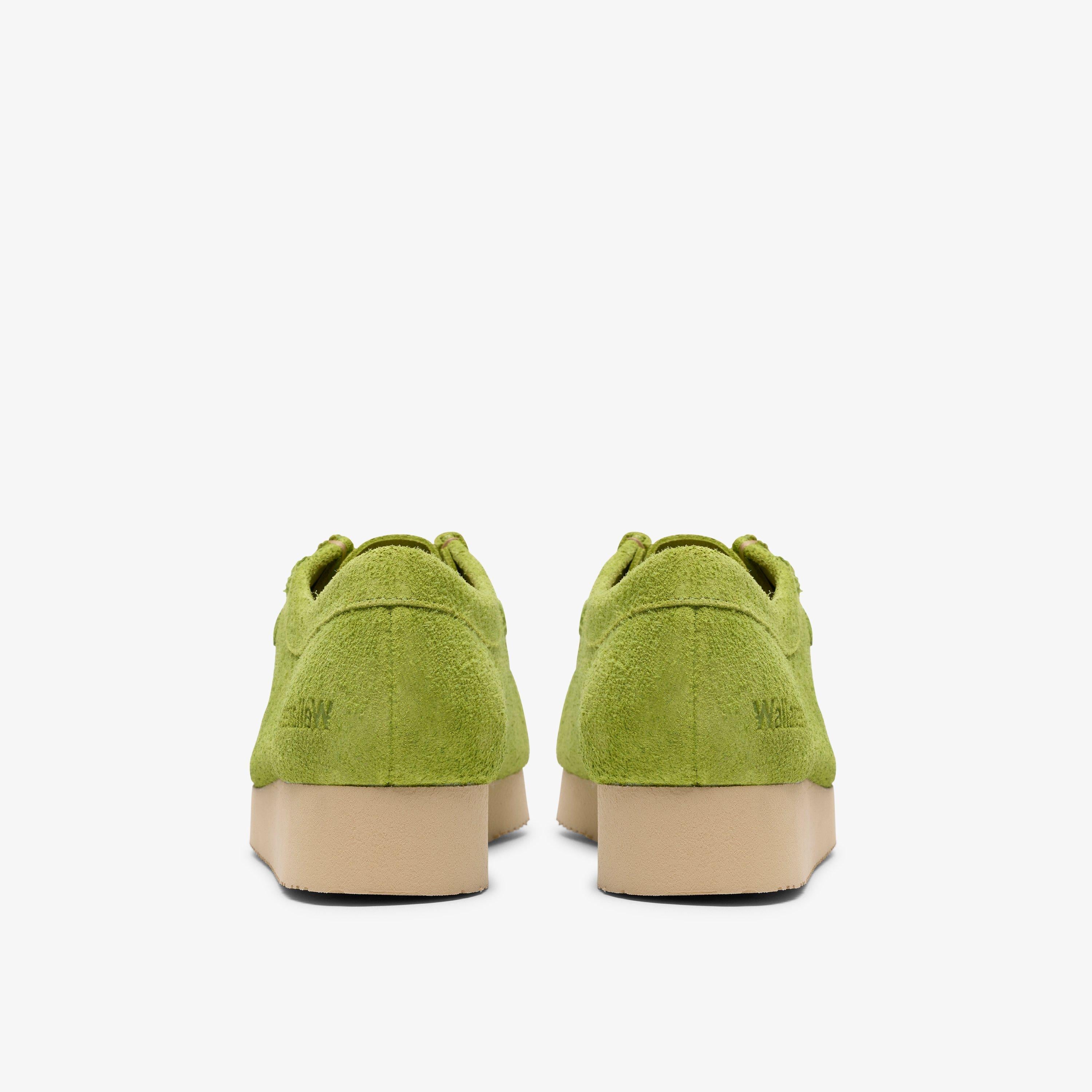 Wallabee 2604 Daim vert tilleul