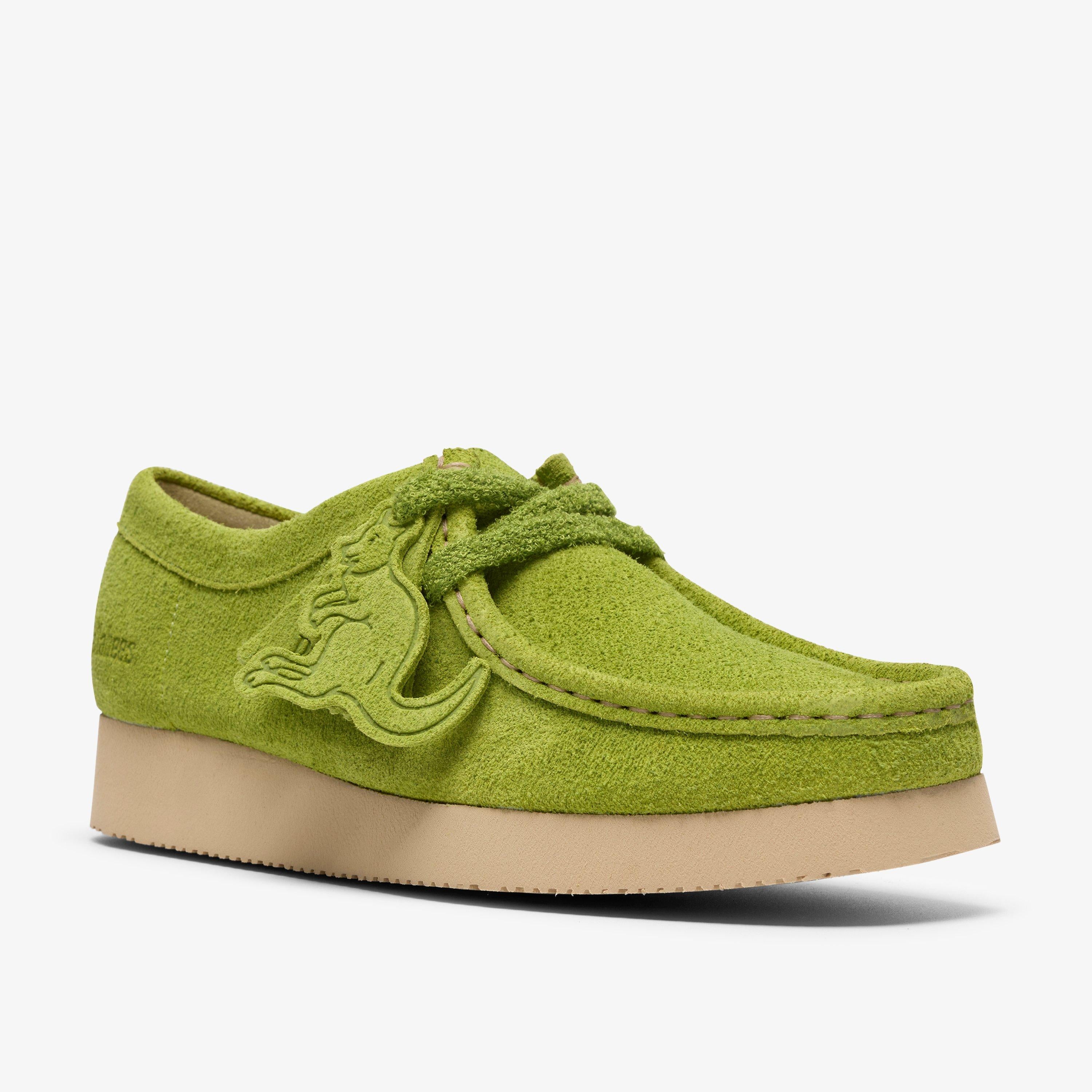 Wallabee 2604 Daim vert tilleul