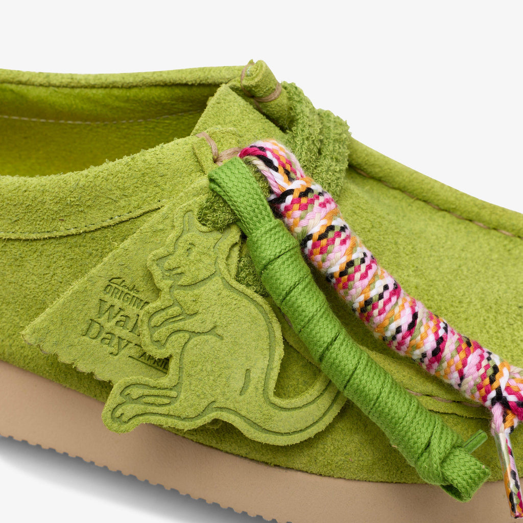 Wallabee 2604 Daim vert tilleul