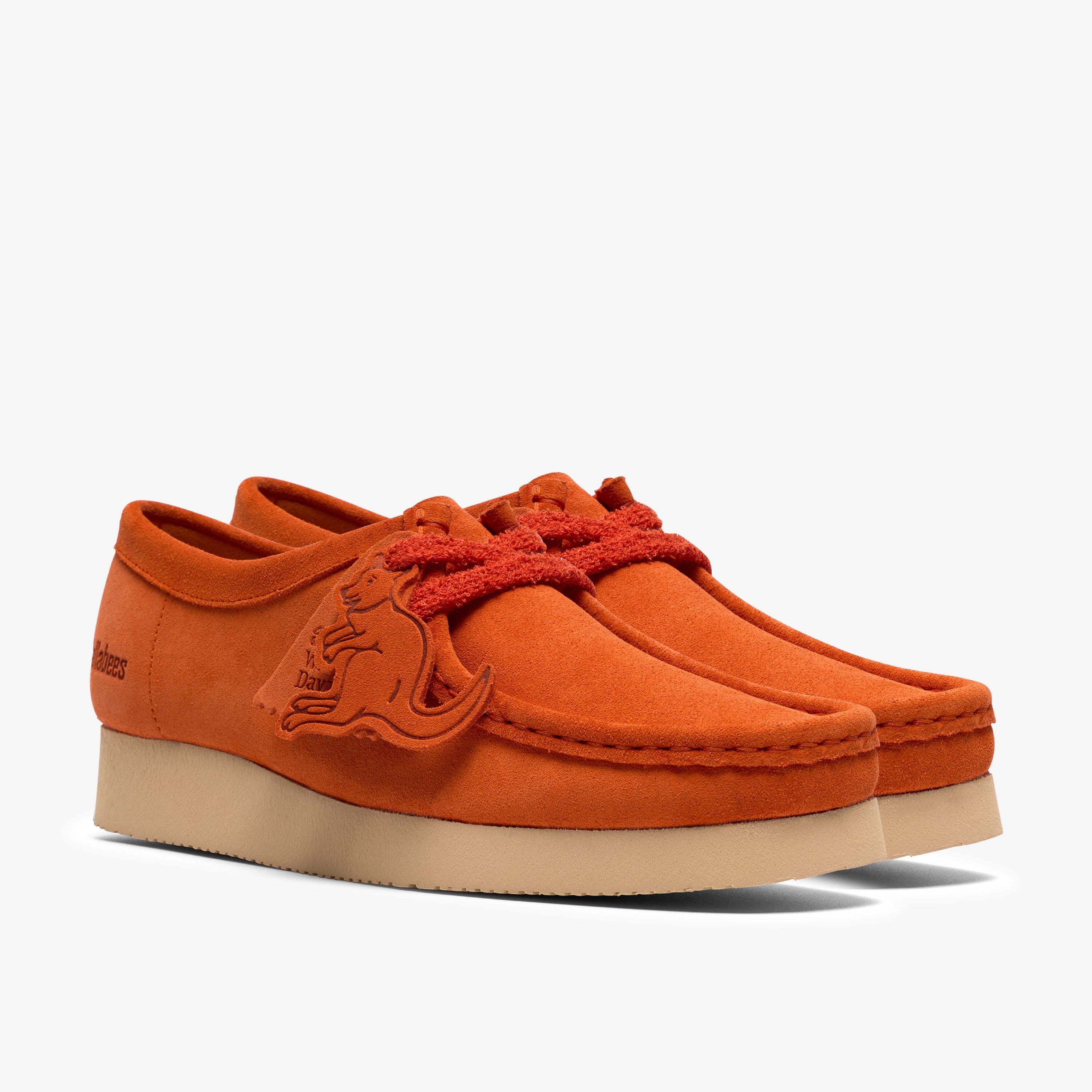 Wallabee 2604 Daim orange