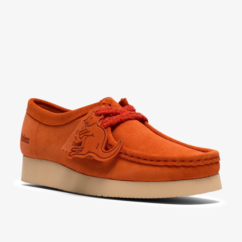 Wallabee 2604 Daim orange