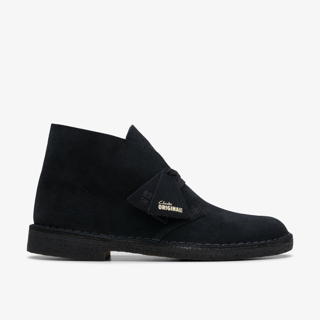 Desert Boot Suède noir