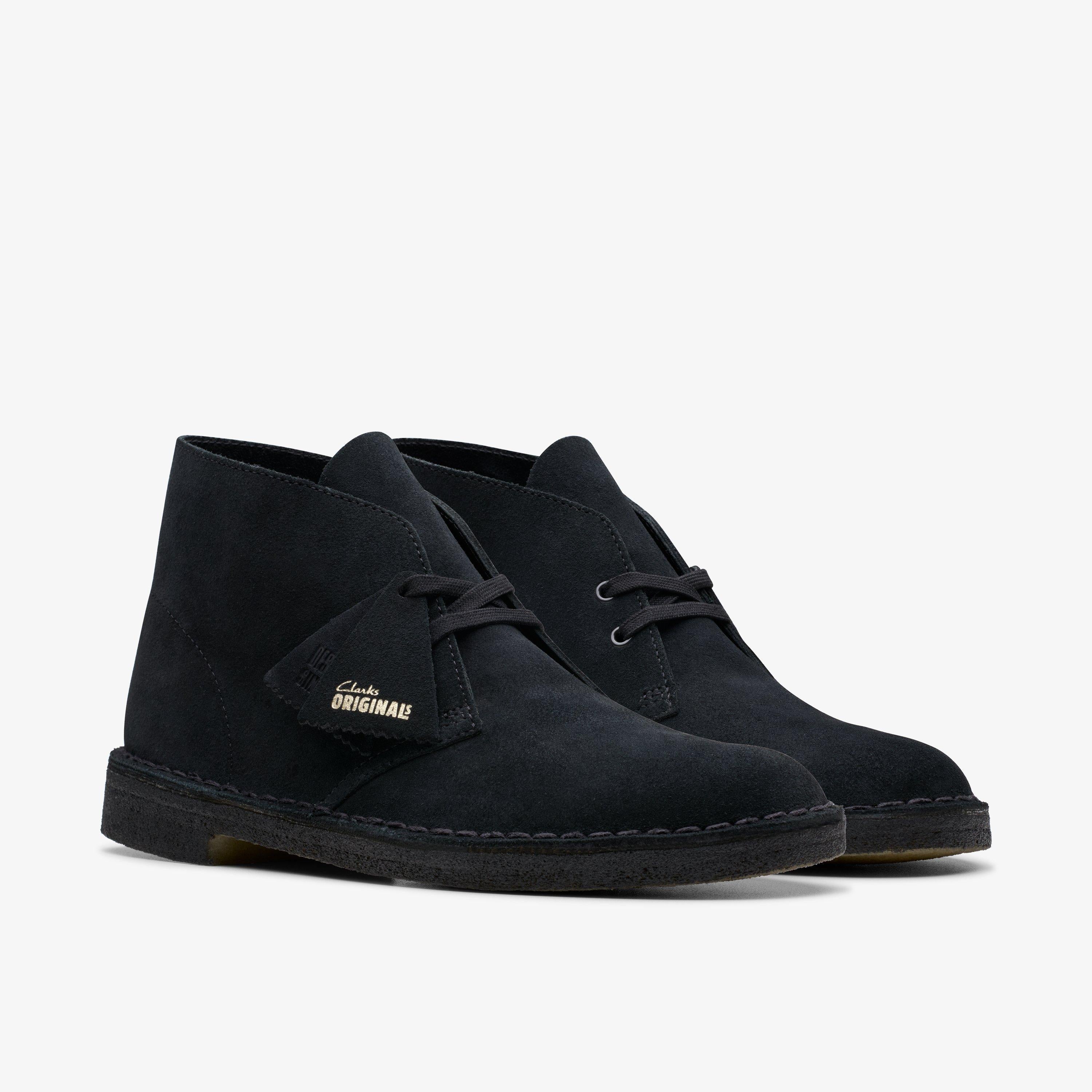 Desert Boot Suède noir