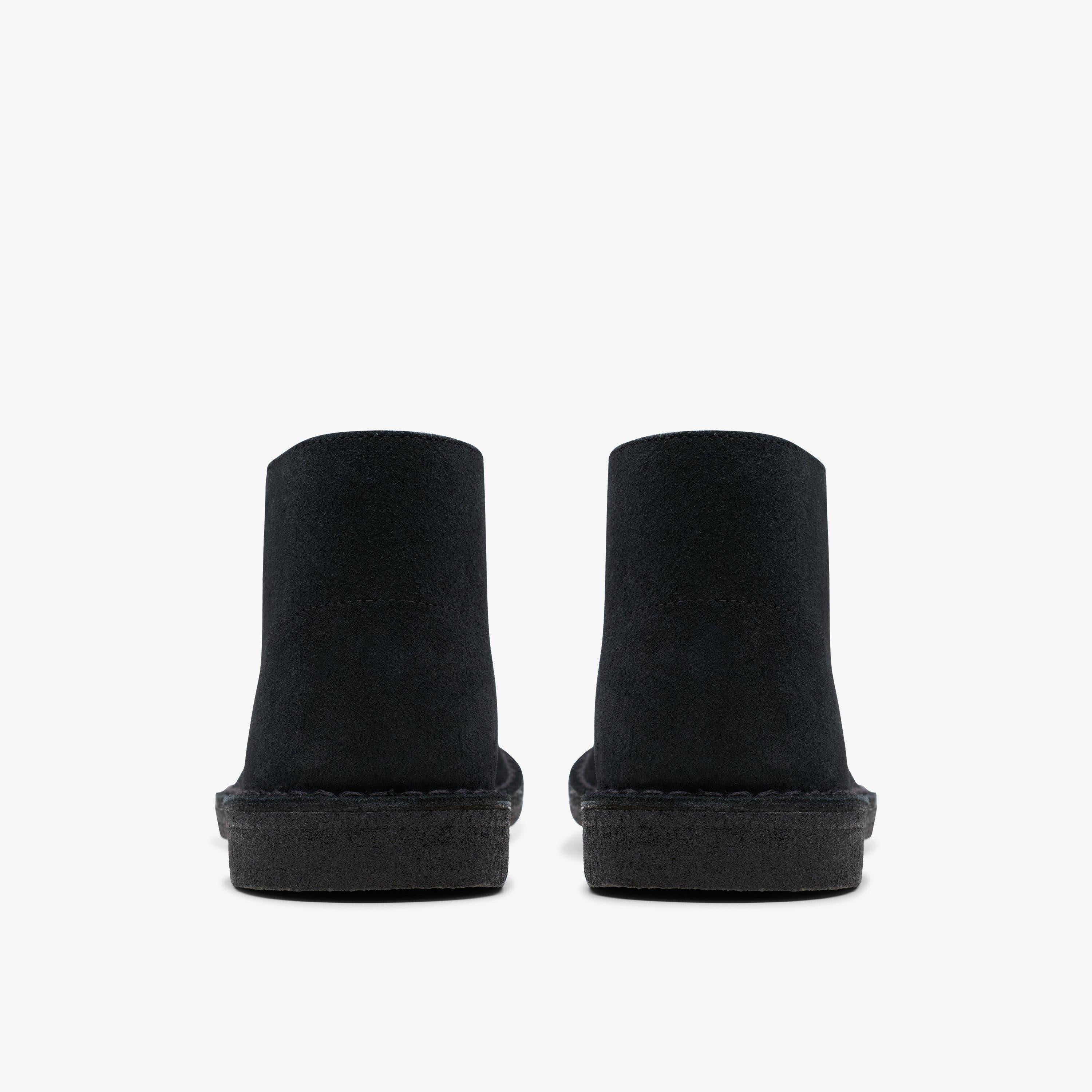 Desert Boot Suède noir