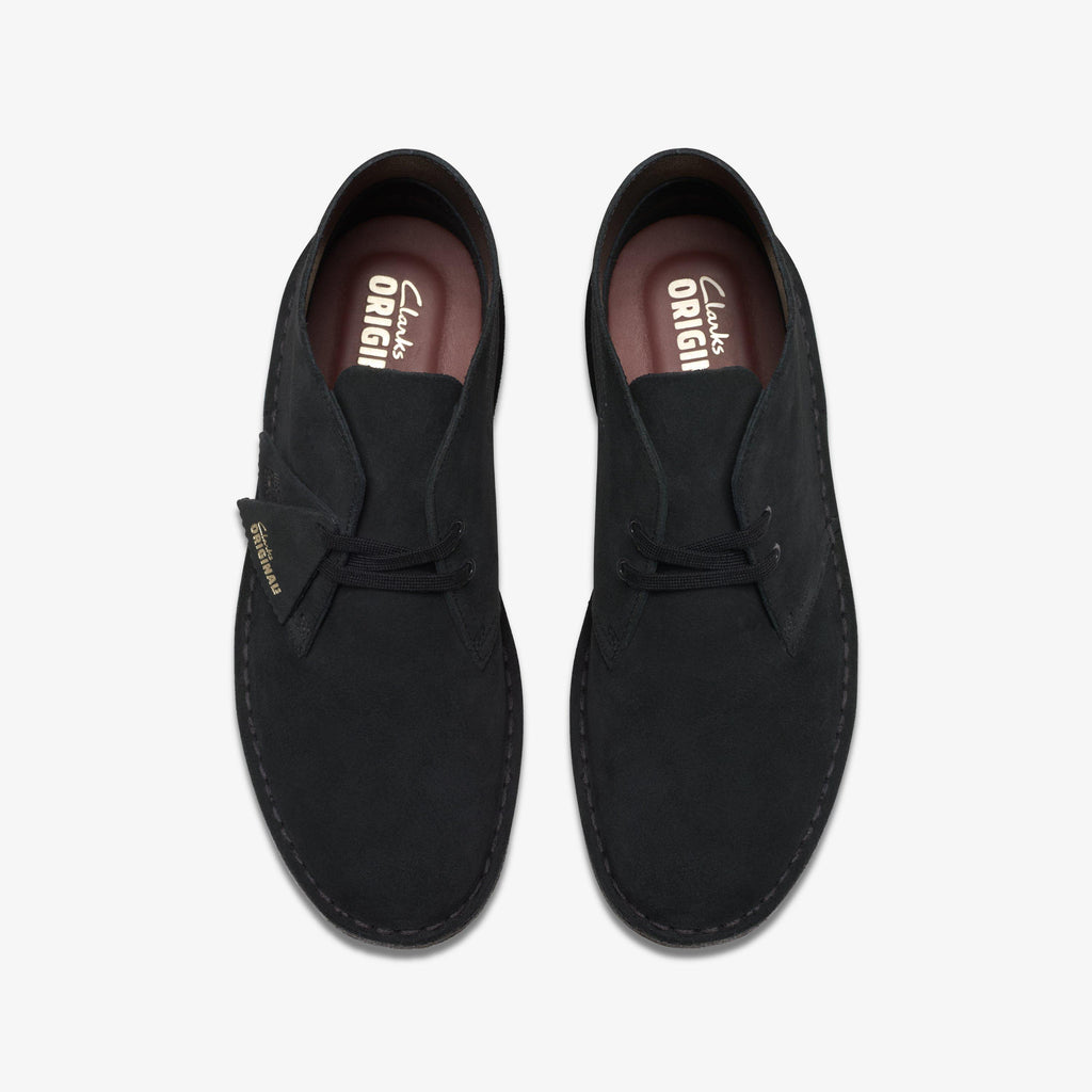 Desert Boot Suède noir