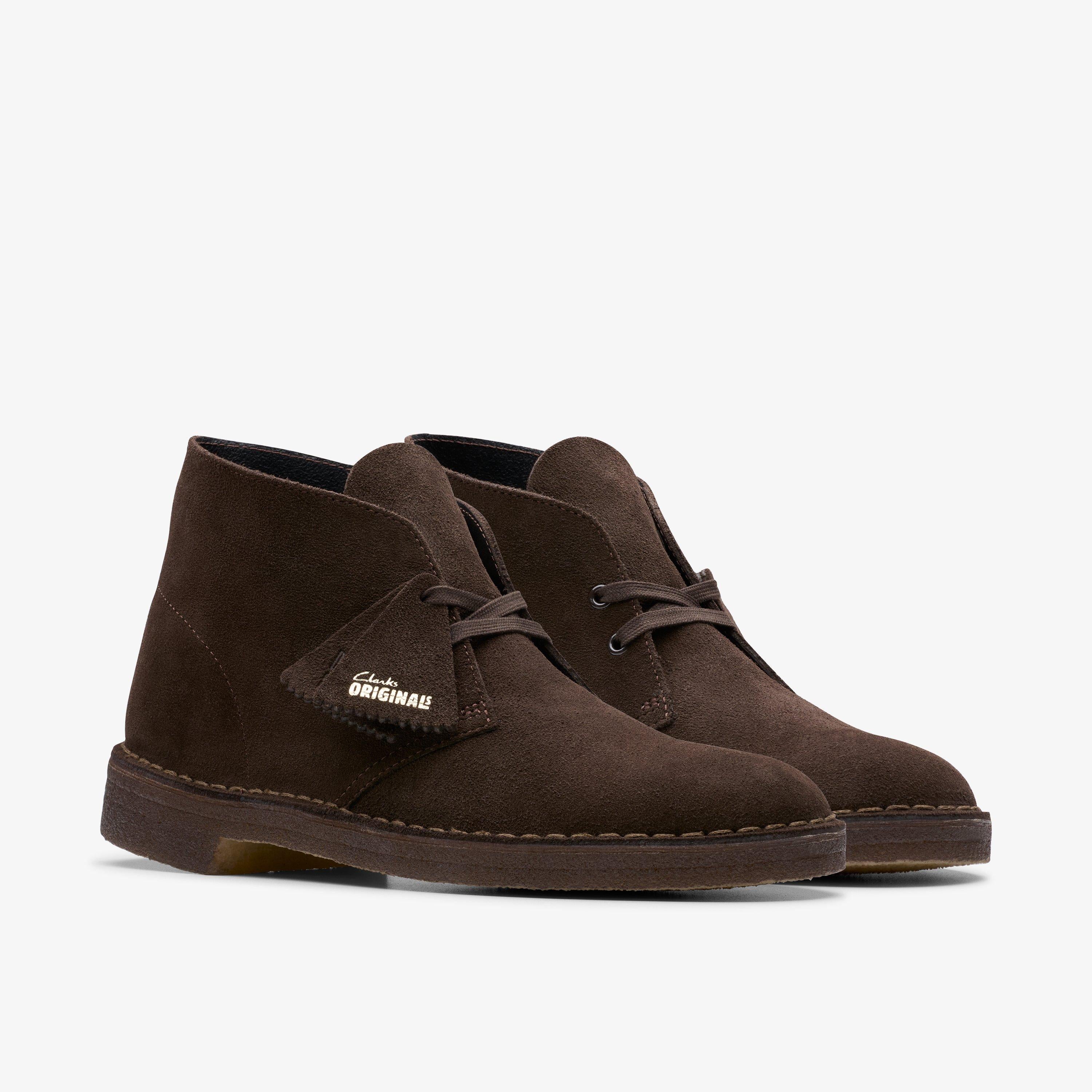 Desert Boot Daim marron