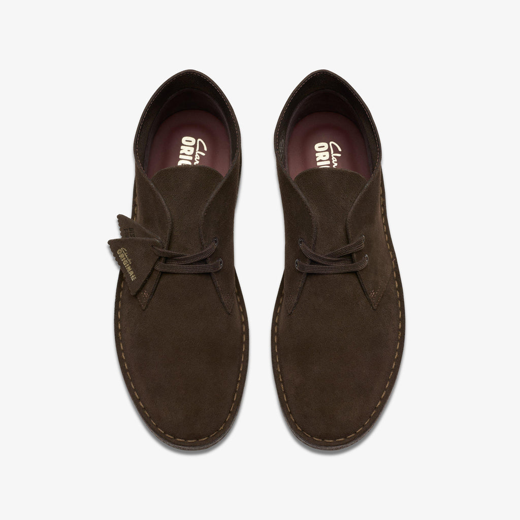 Desert Boot Daim marron