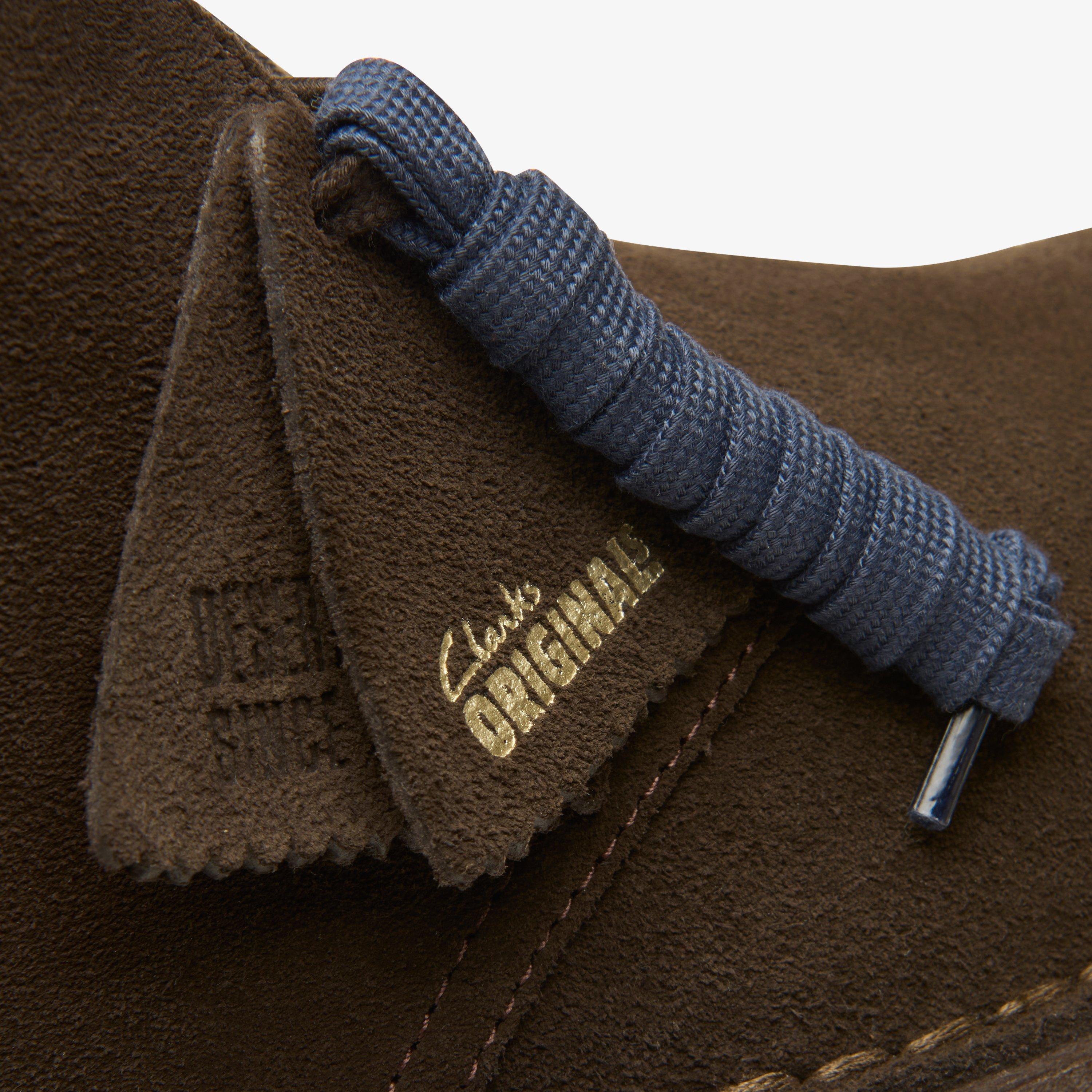 Desert Boot Daim marron