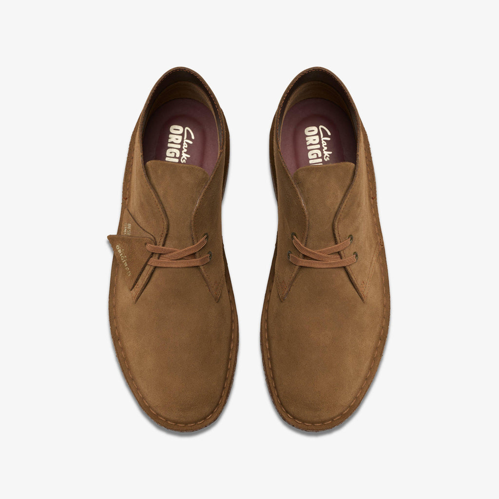 Desert Boot Daim cola