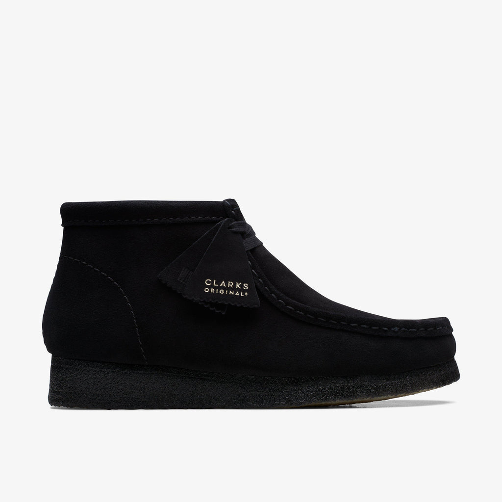 Wallabee Boot Suède noir