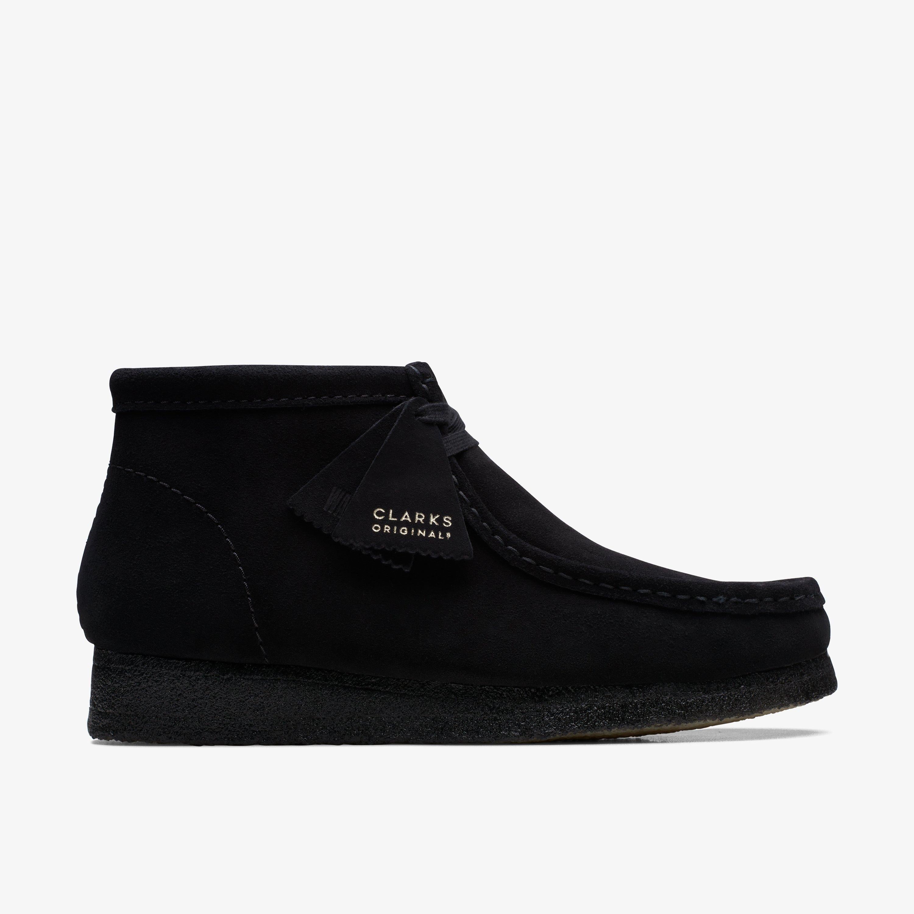 Wallabee Boot Suède noir