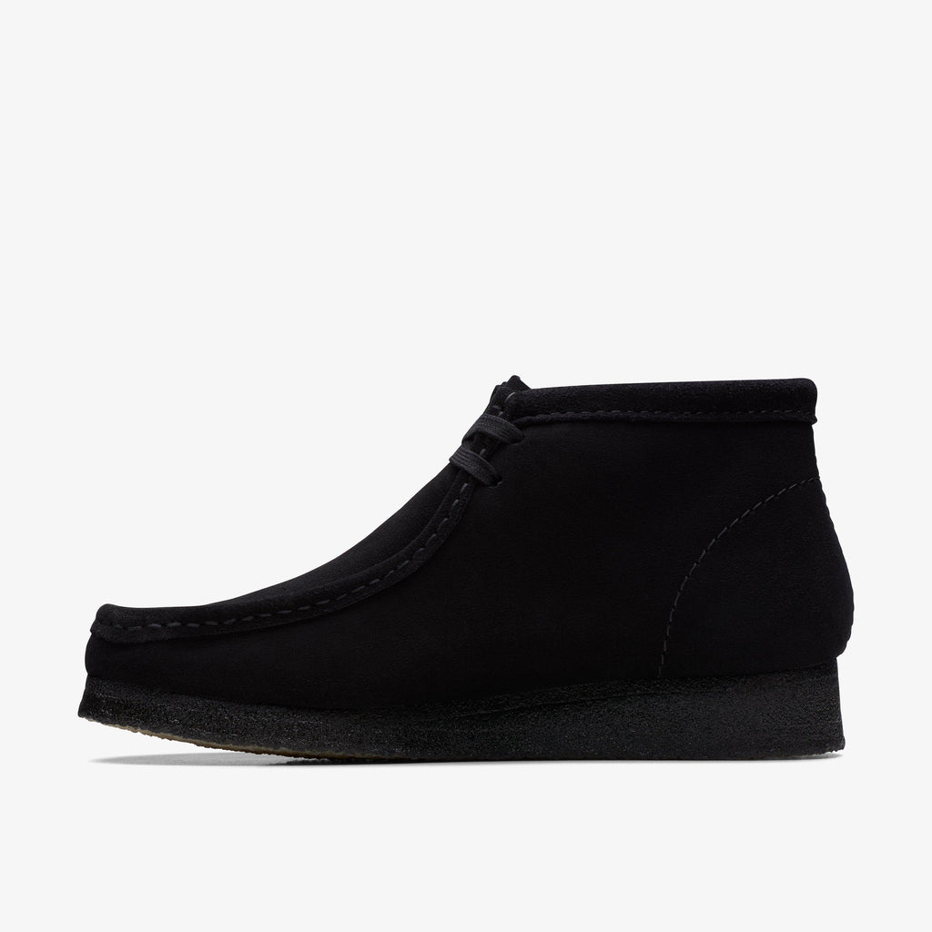 Wallabee Boot Suède noir
