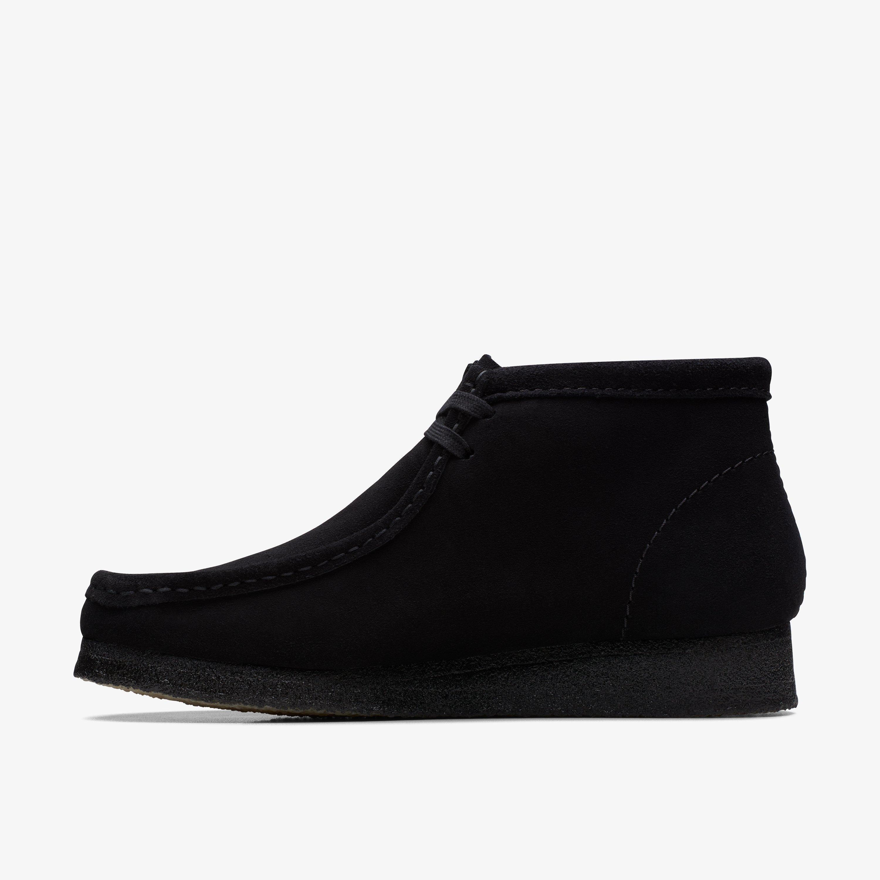 Wallabee Boot Suède noir