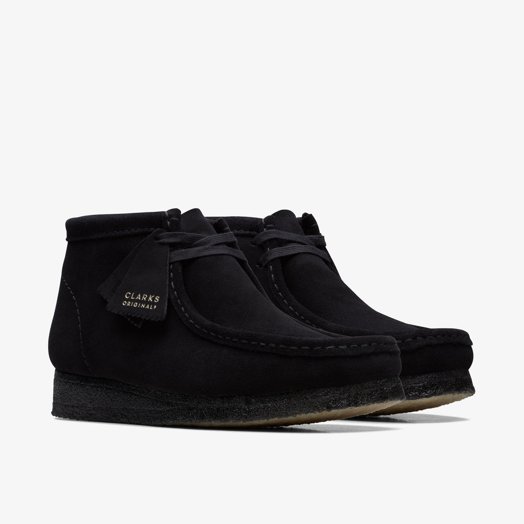 Wallabee Boot Suède noir